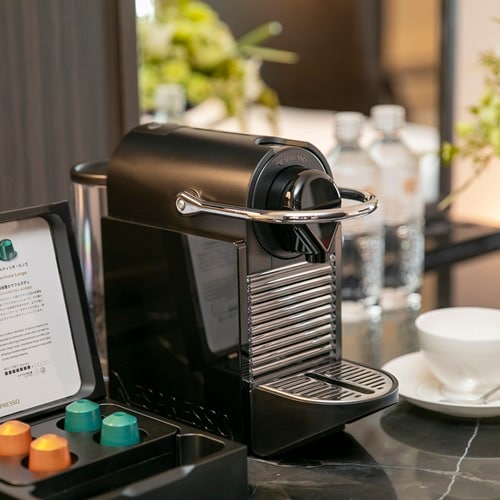 Executive room amenities