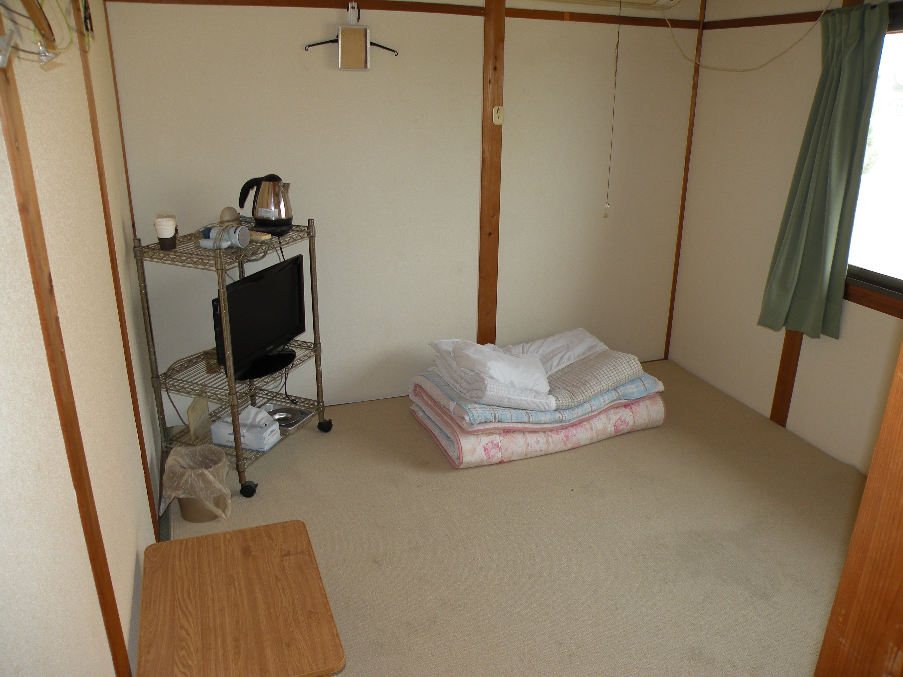 Japanese-style single room