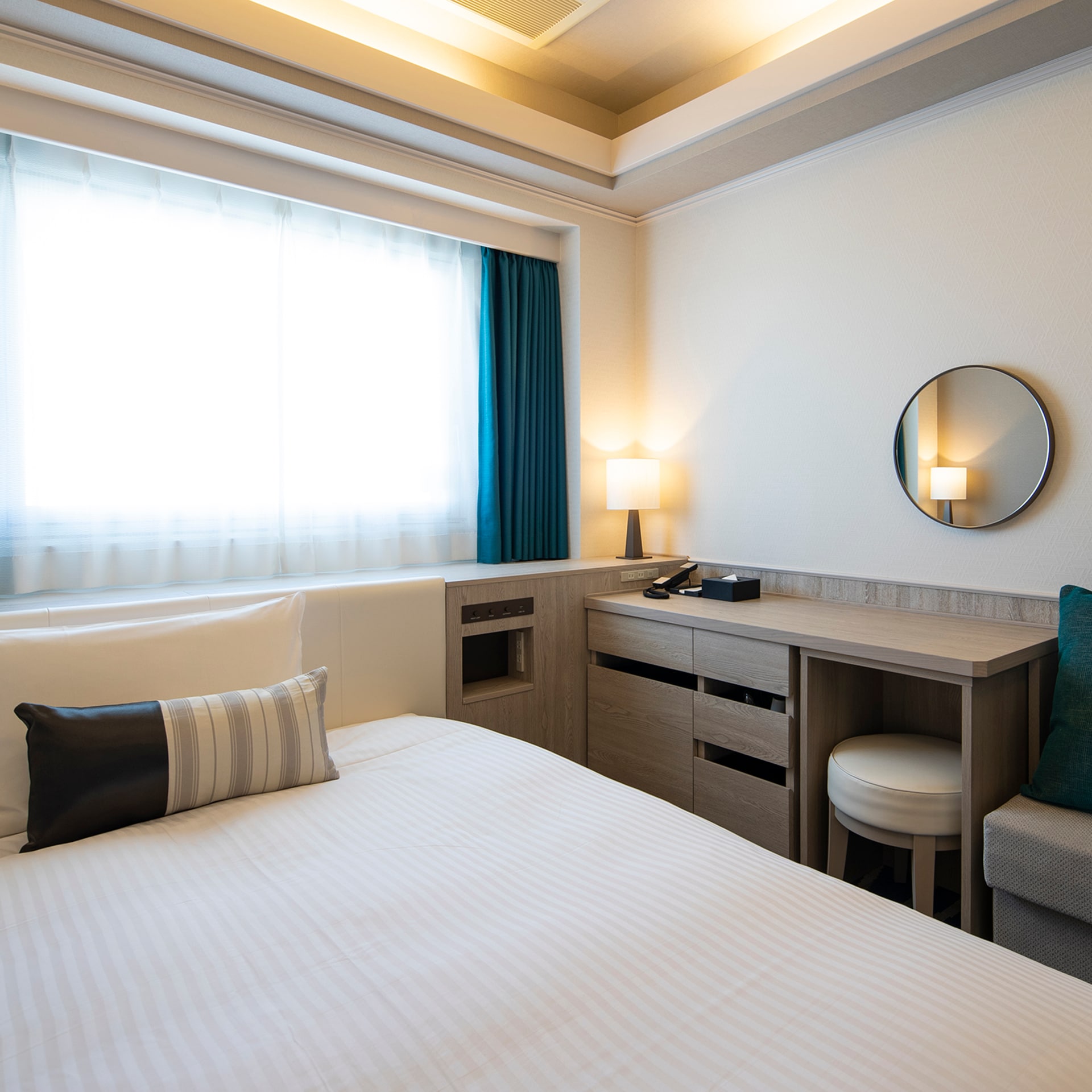[Renewal on April 25, 2019] Semi-double room