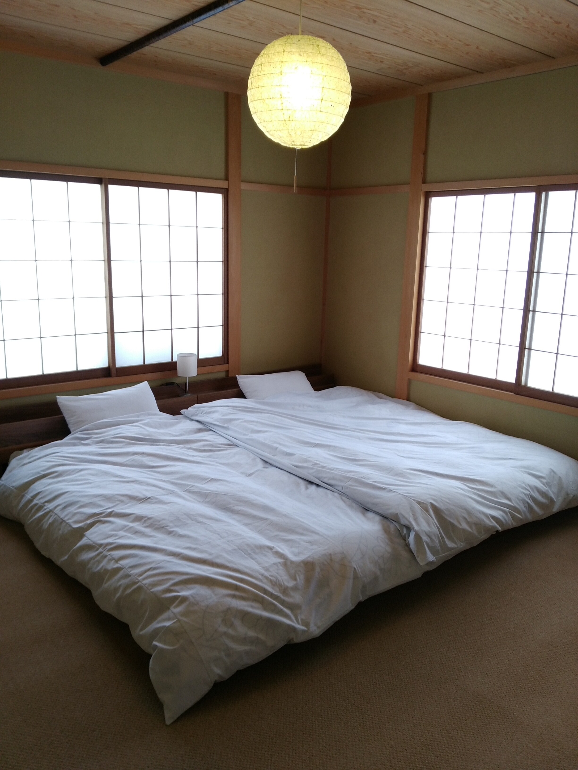 小屋臥室