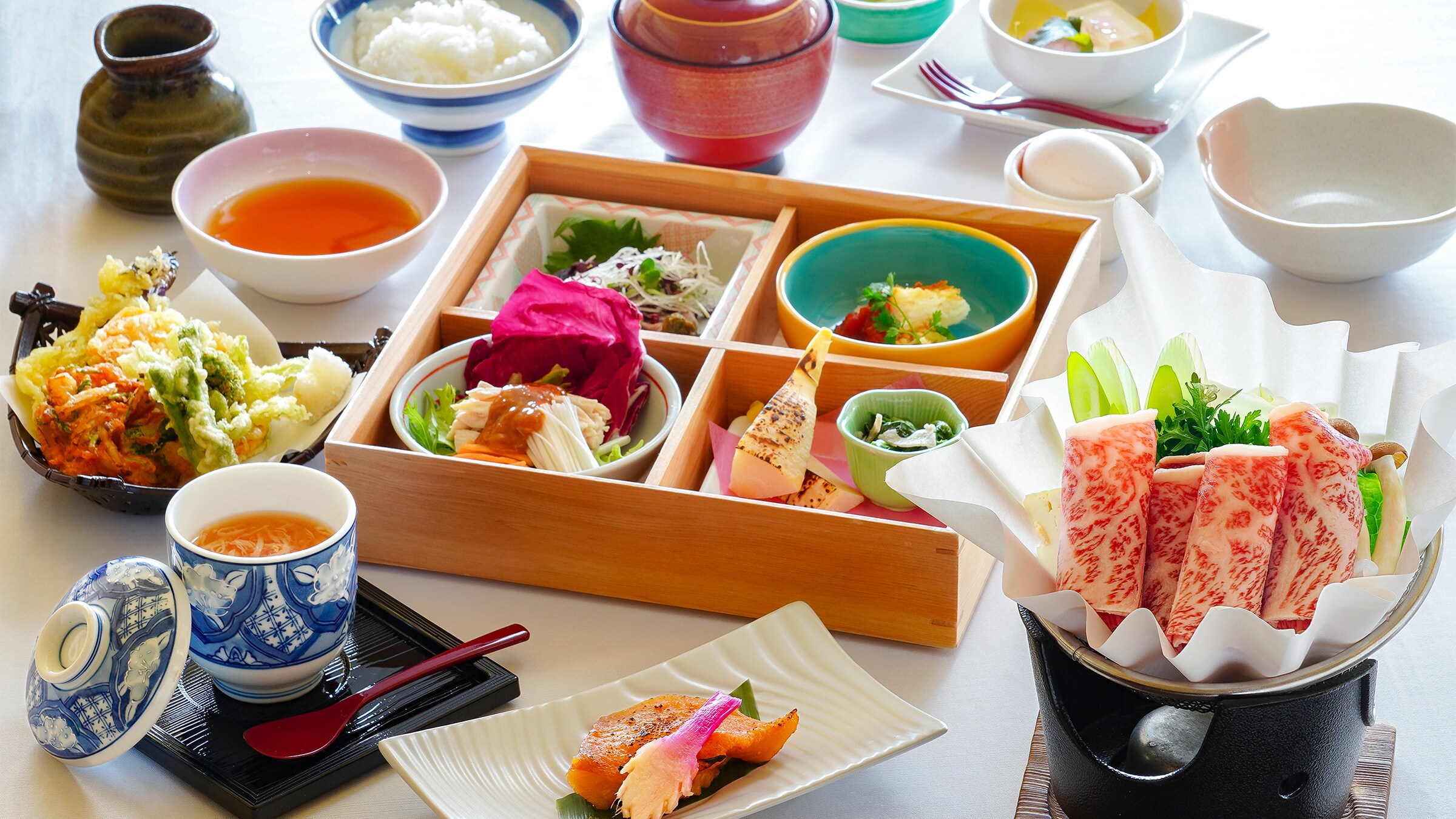 Standard plan dinner from late April 2024