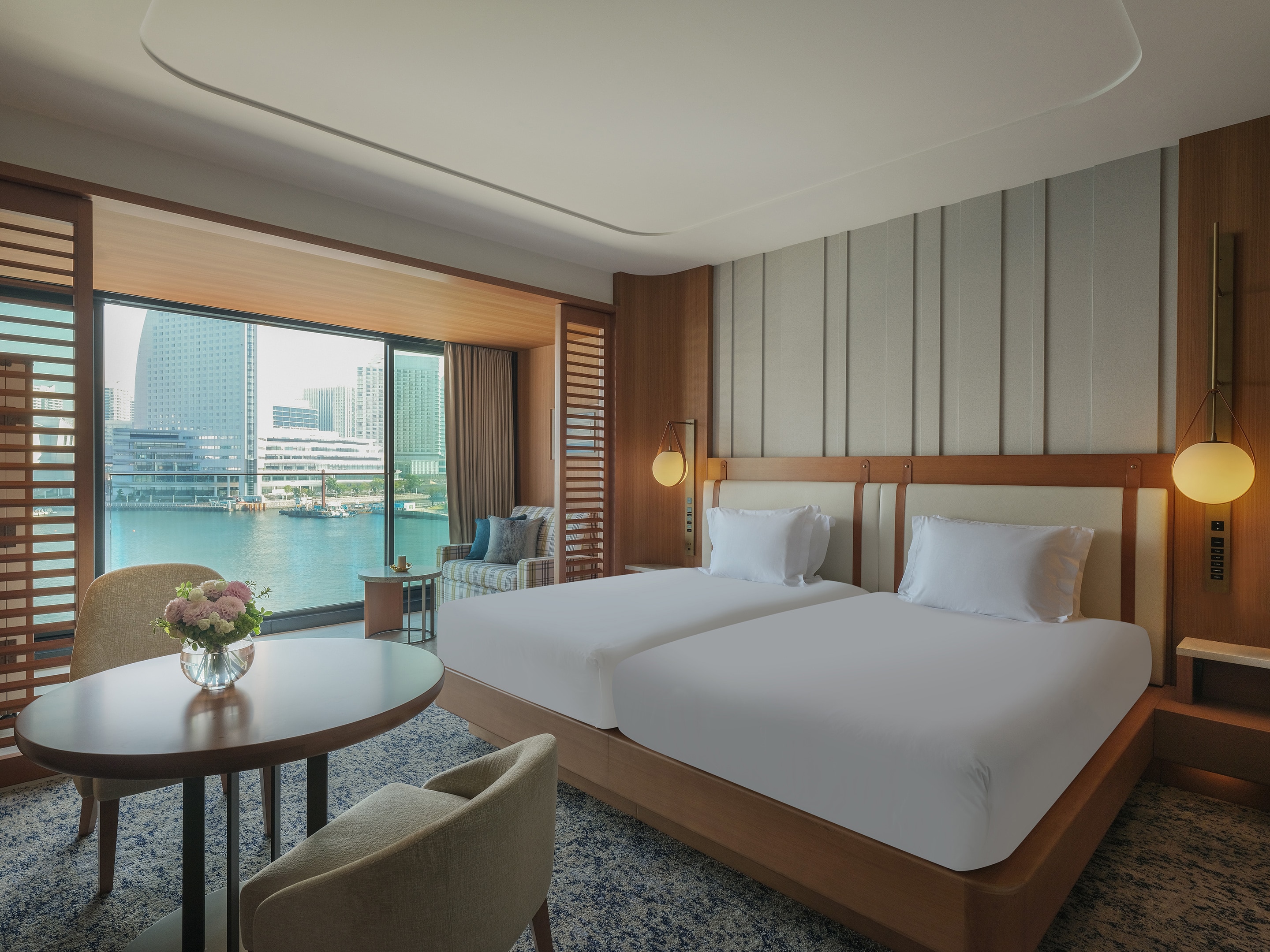 Kamar Klasik 2 Kamar dengan Pemandangan Minato Mirai