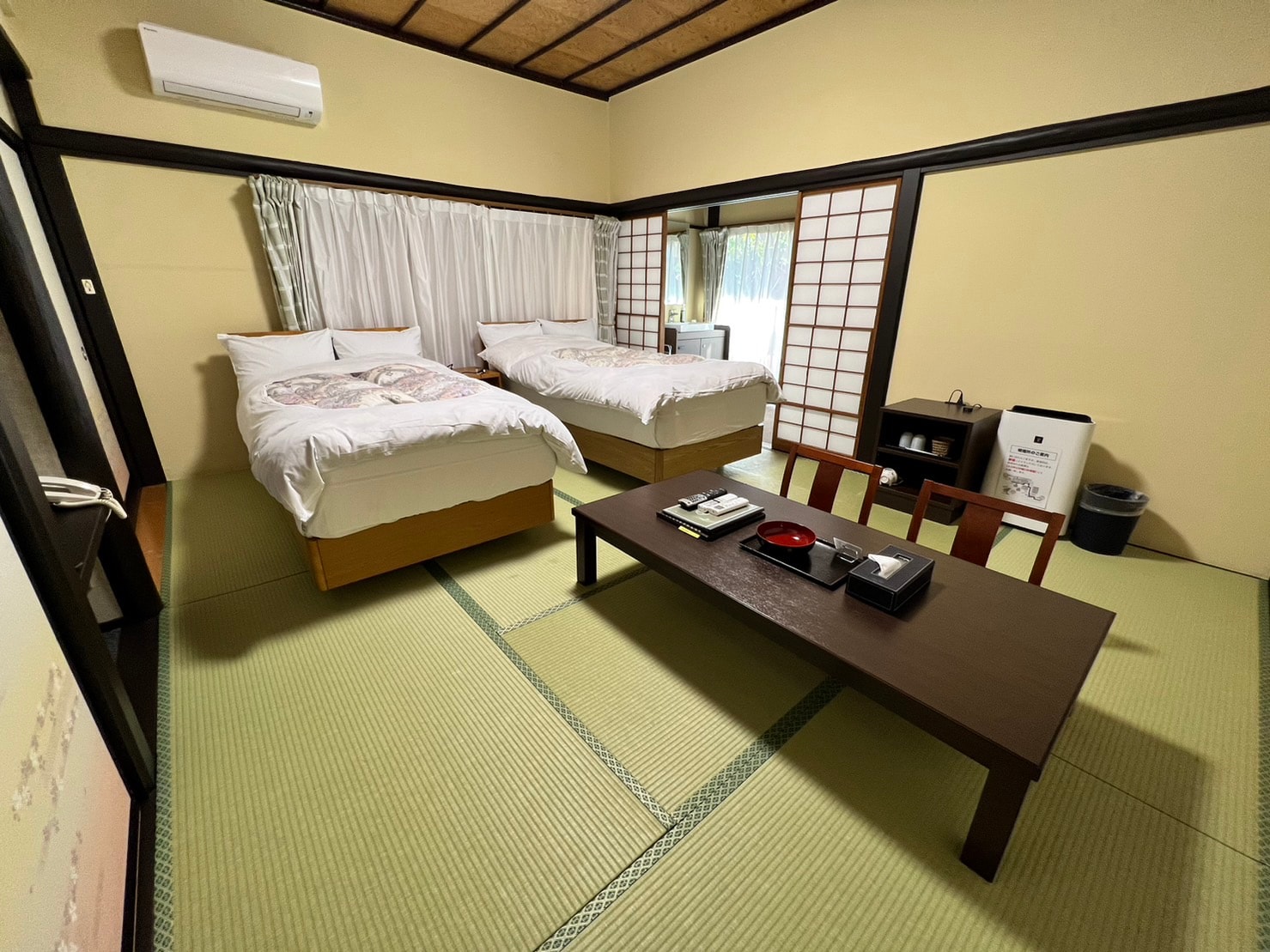 M【1樓日式雙床房】2人入住