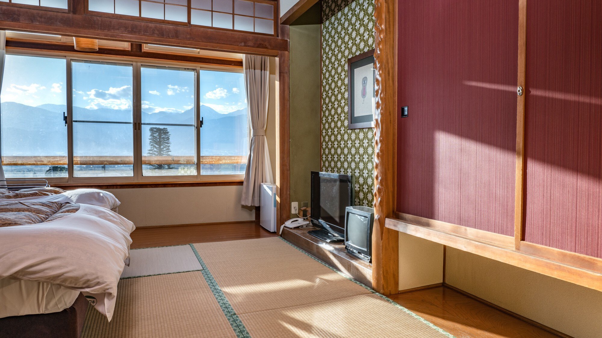 Japanese-style bedroom