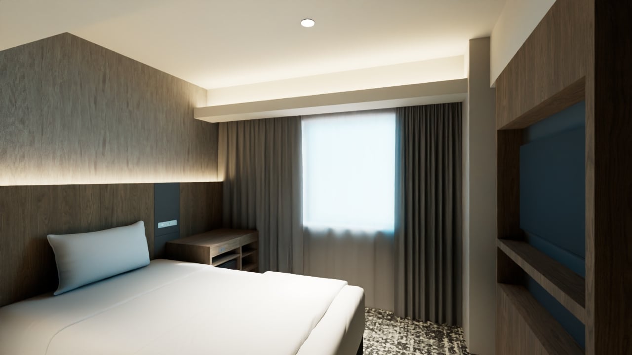 (1) Standard single (semi-double bed) and semi-double