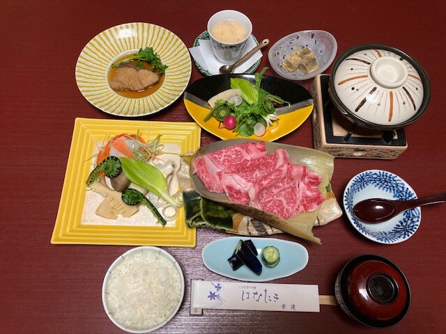 Beef hotpot set meal