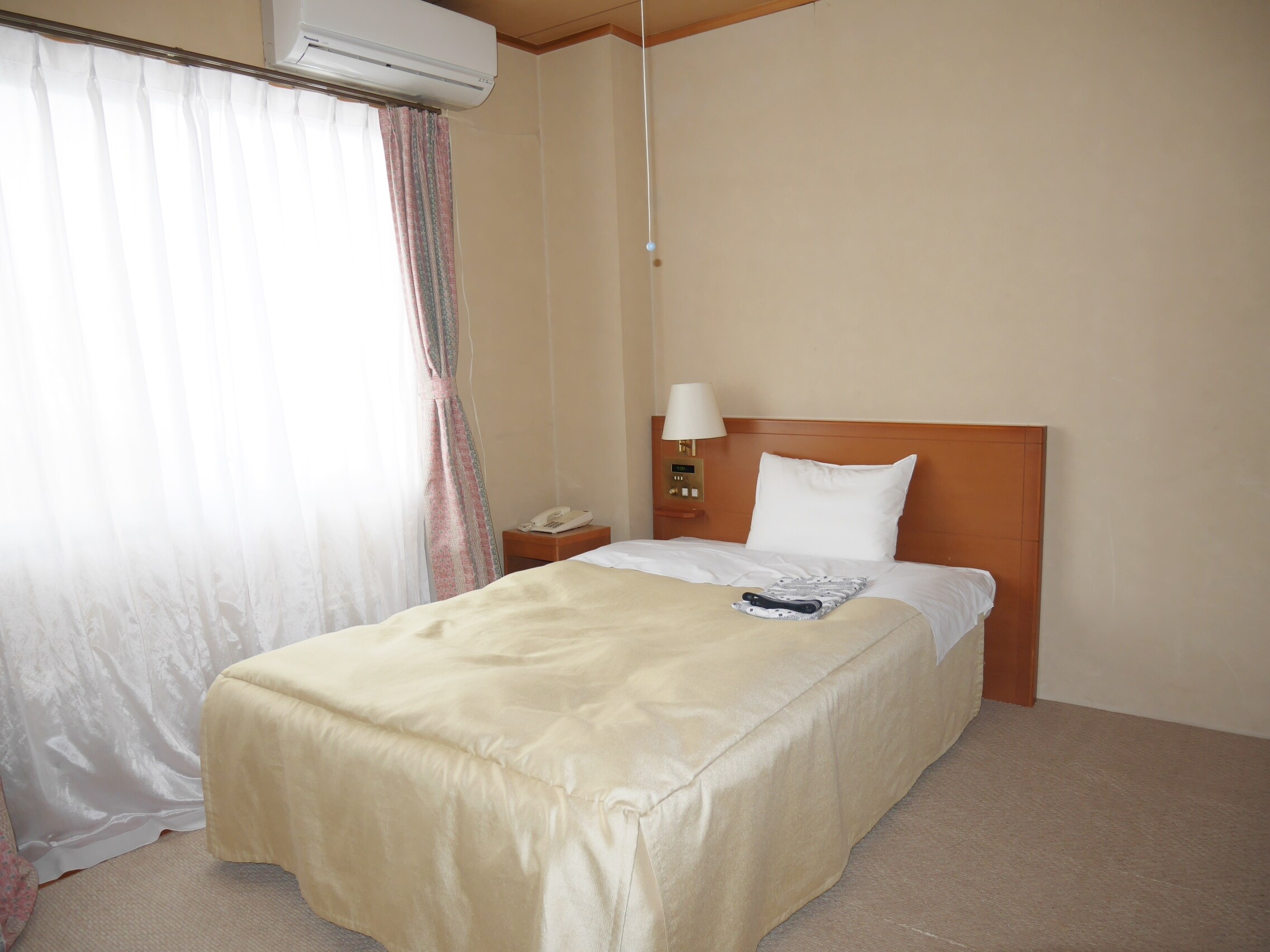 It is a single room.