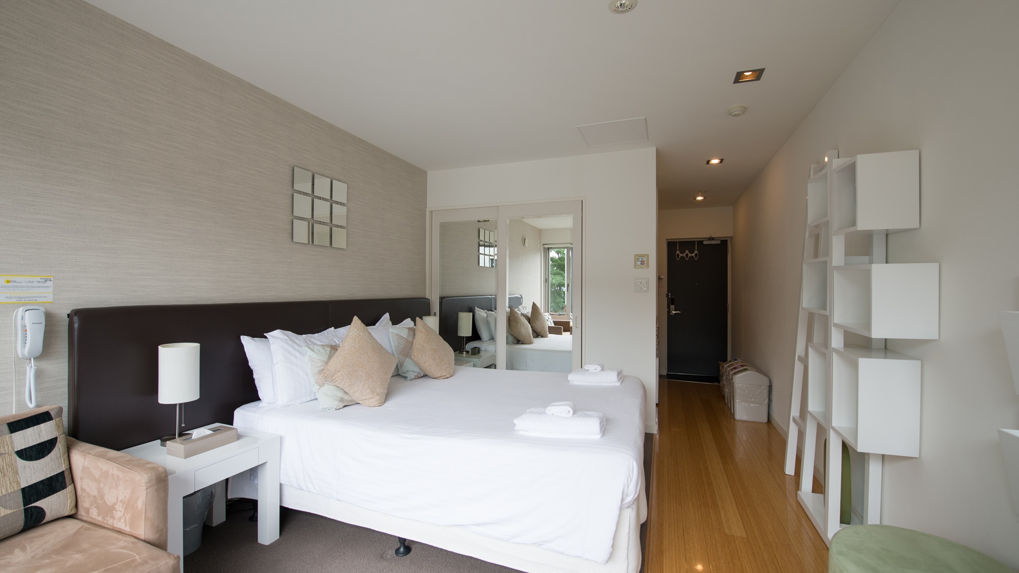 [Studio] Example of a guest room