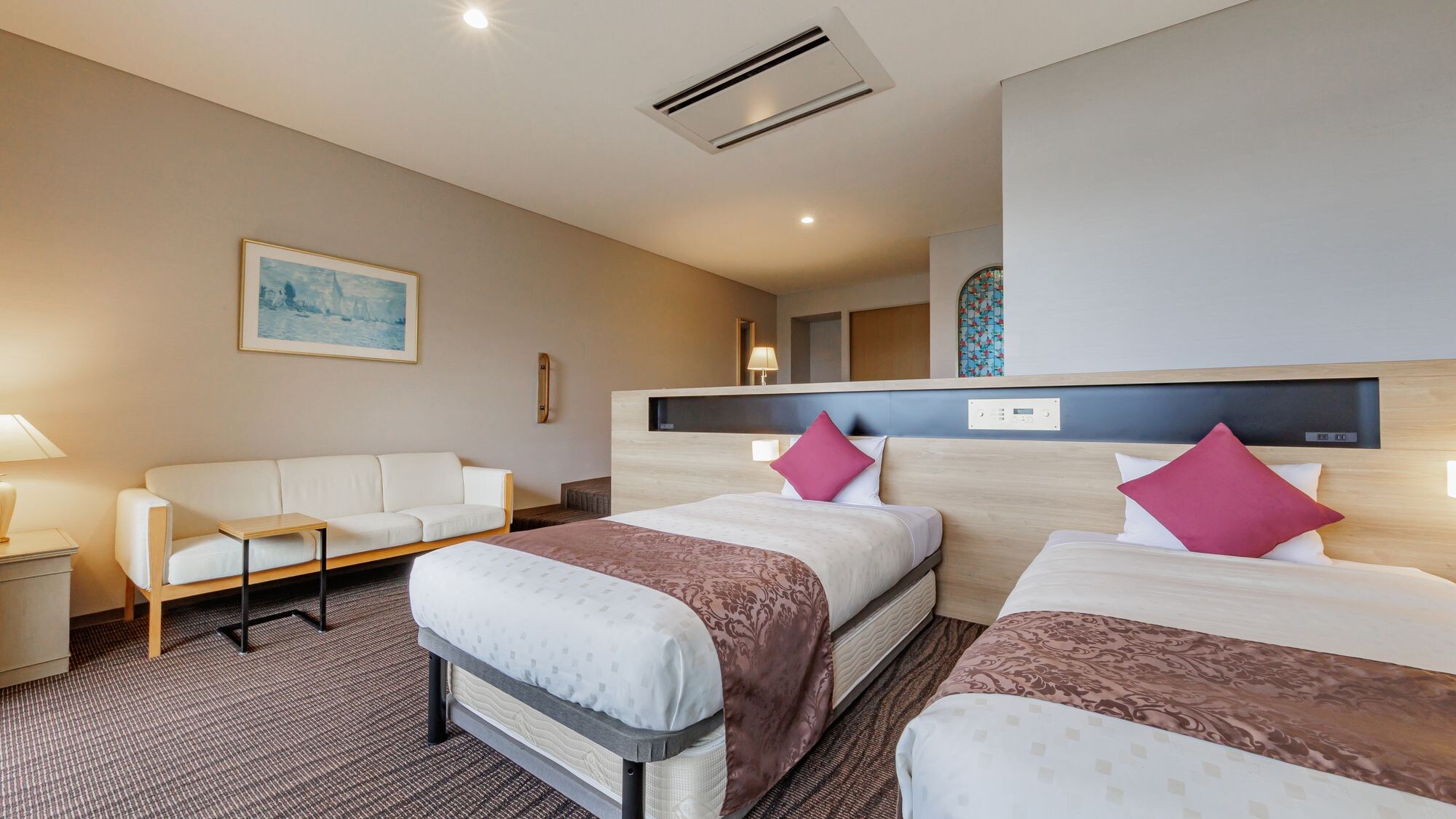 [Ocean View] Deluxe Twin Room