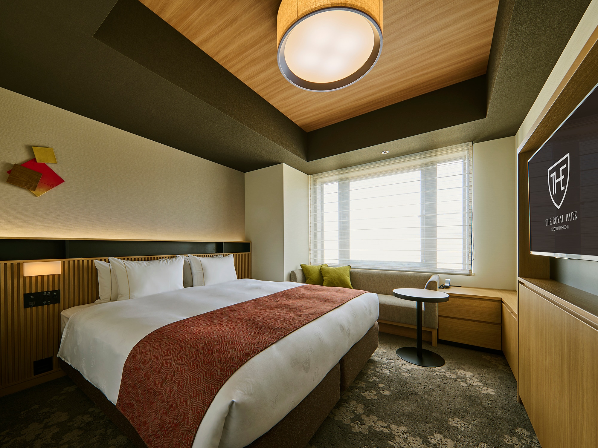 Comfort Double *Layout is an example (may differ from actual room)