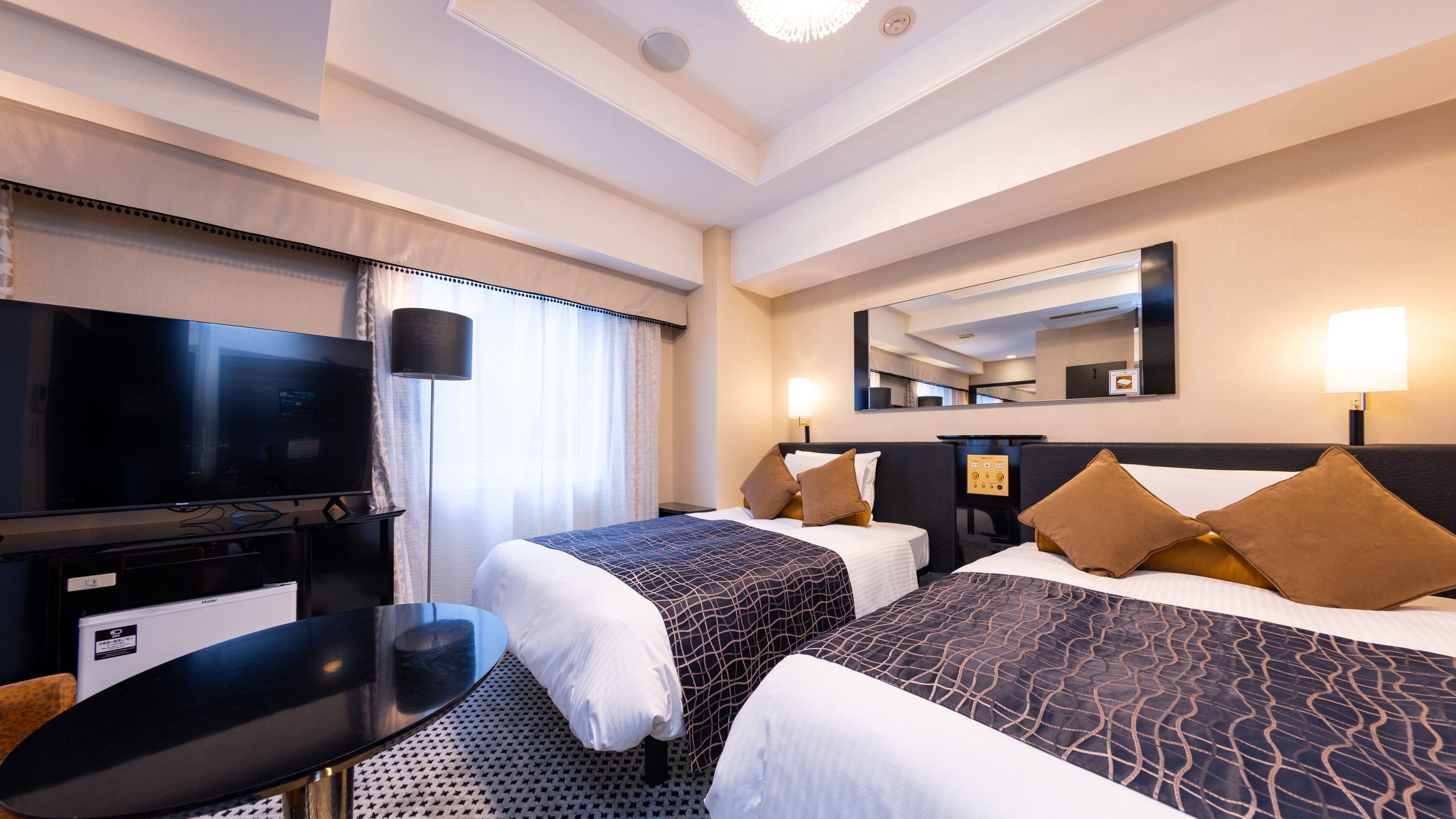 [Renewed in October 2024] Deluxe Twin Room