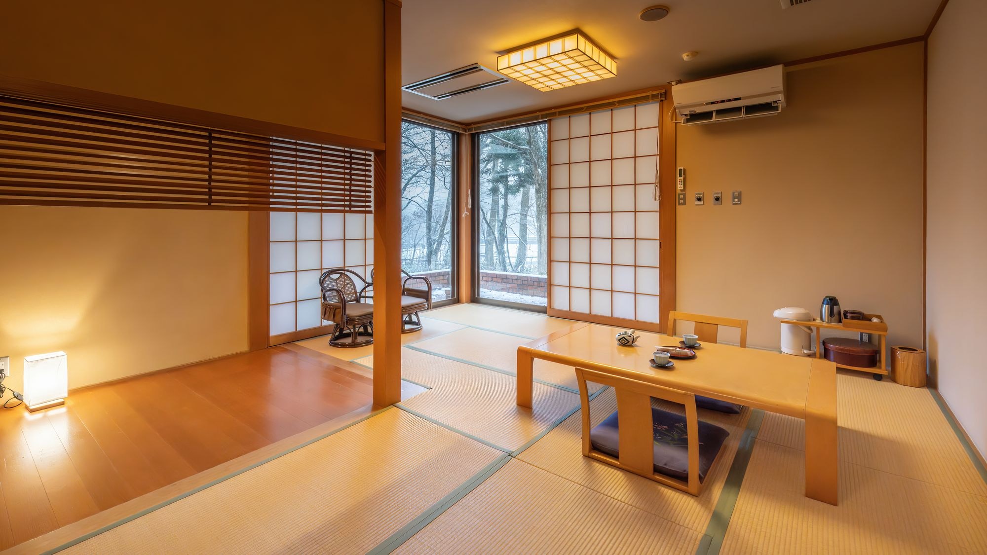 ■Standard Japanese-style room | Standard Japanese-style room with terrace