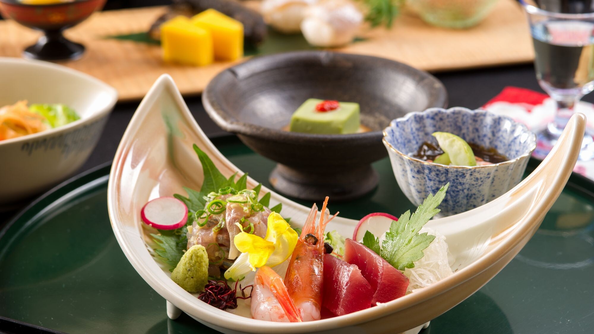 Cuisine: Creative Kaiseki "Amagigoe" Take