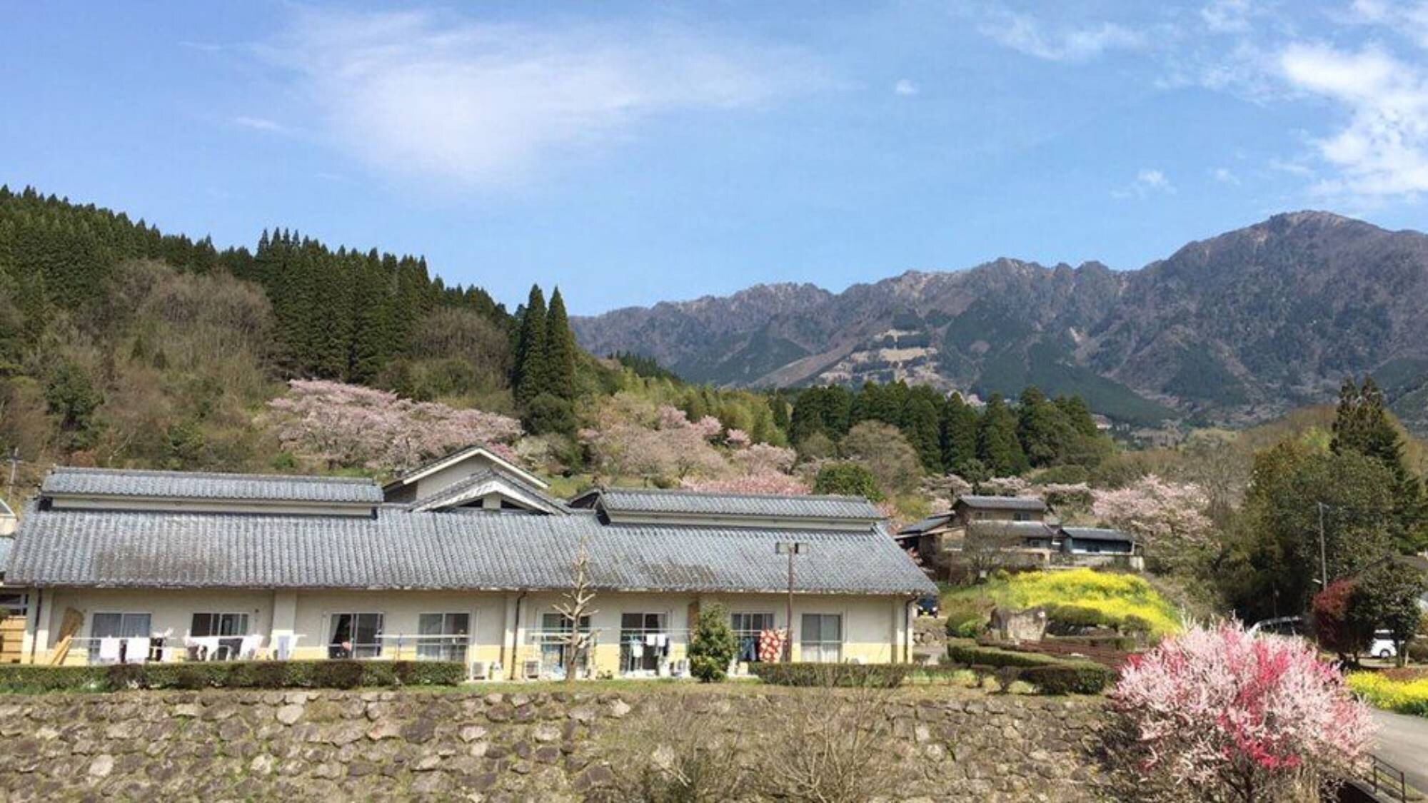 Ichifusayama scenery