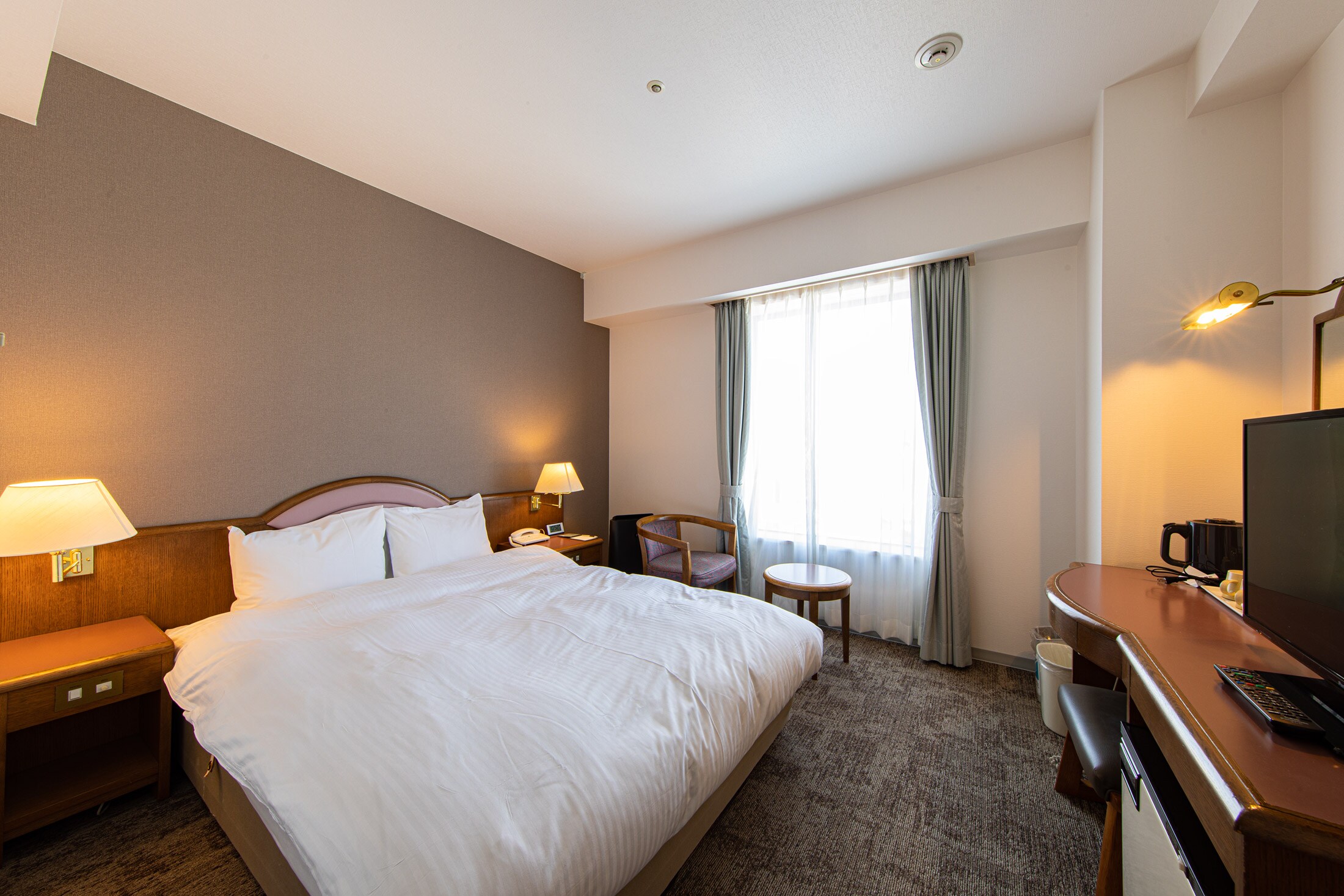 [Non-smoking] Double room