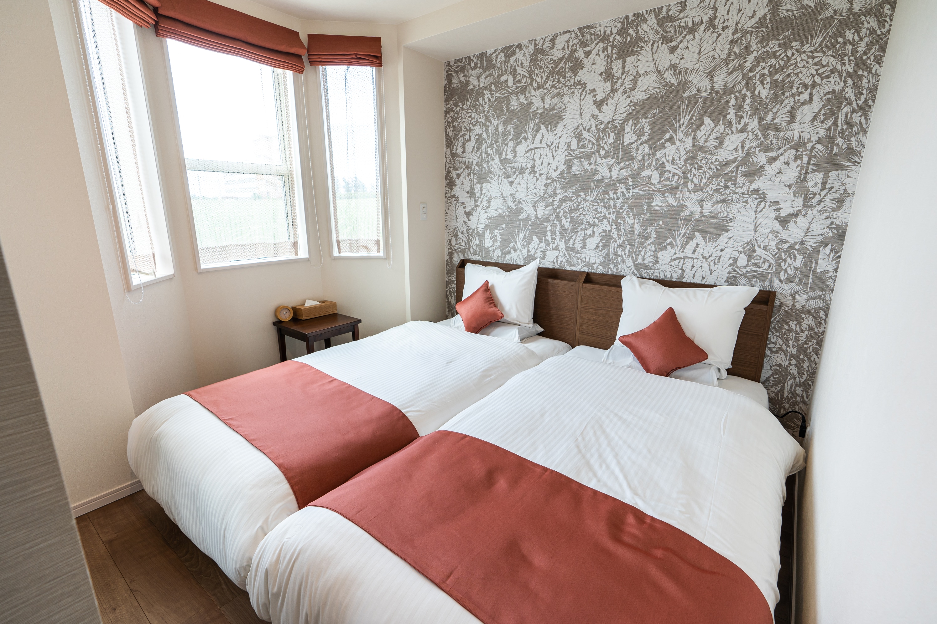 스탠다드 트리플룸 35평미【정원 3명】