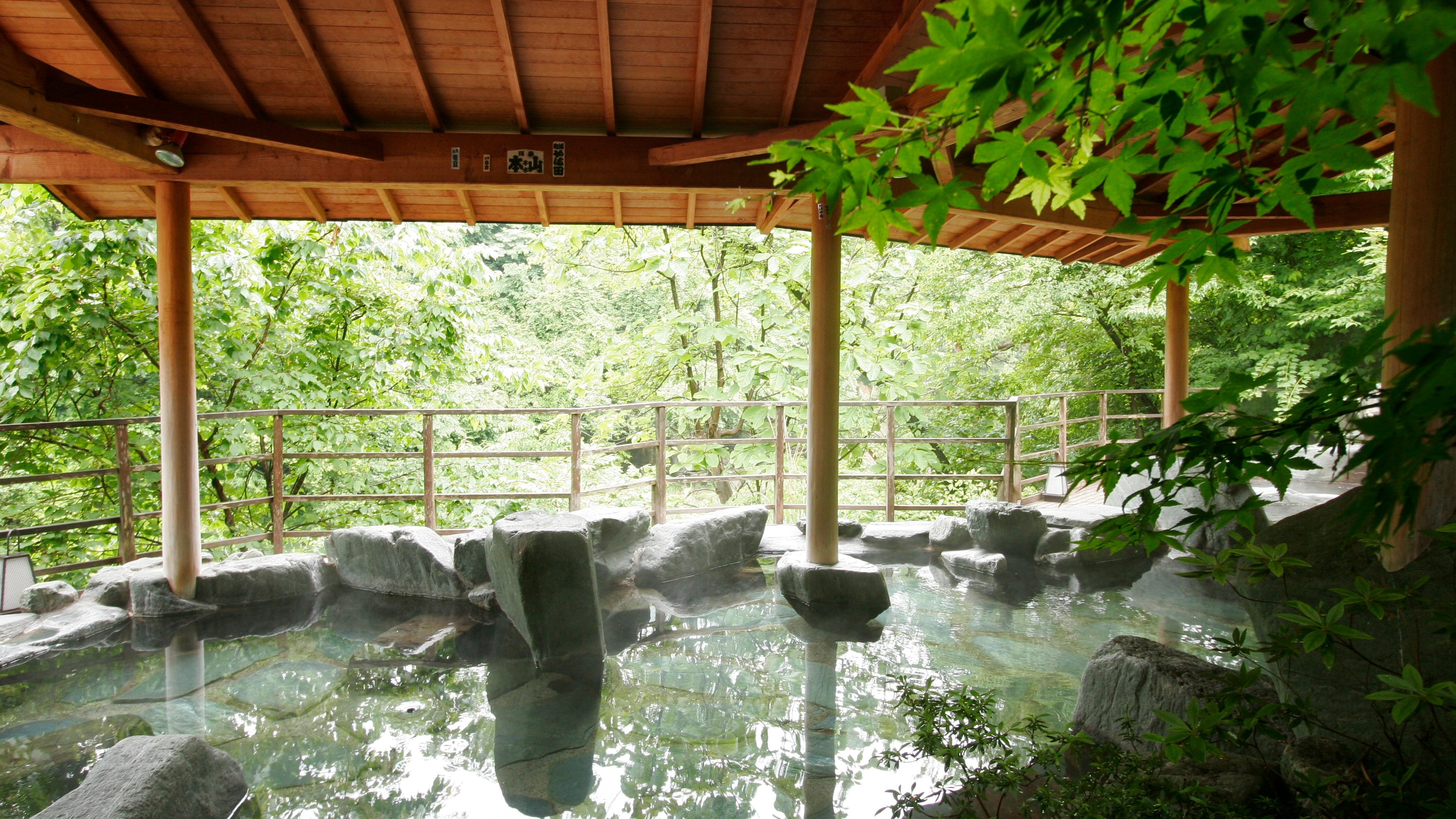 Open-air bath Saruami no Yu