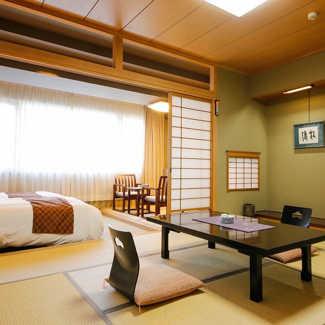 Sansuikan Japanese and Western room