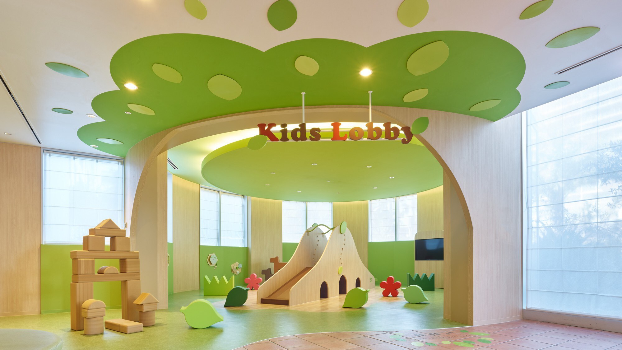 [1F] 儿童大厅