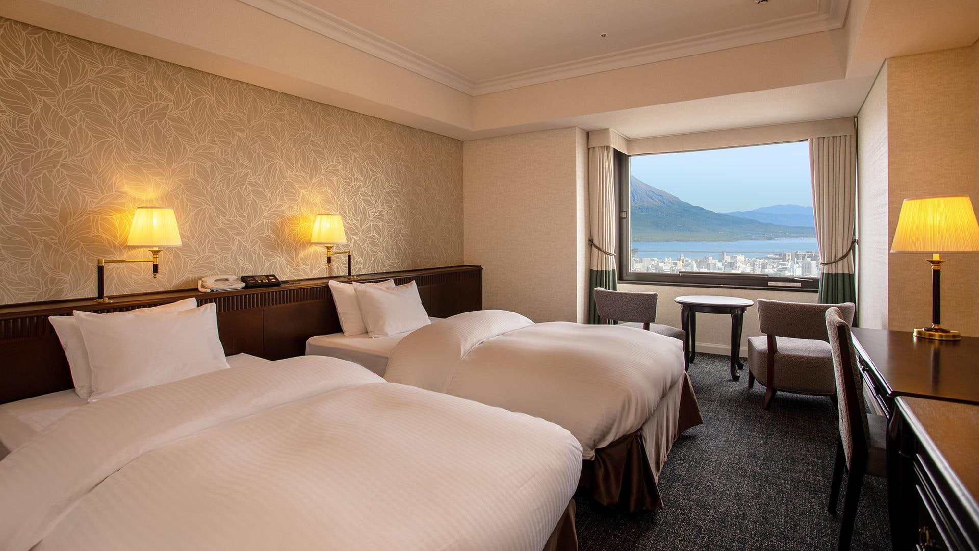 Sakurajima View Twin