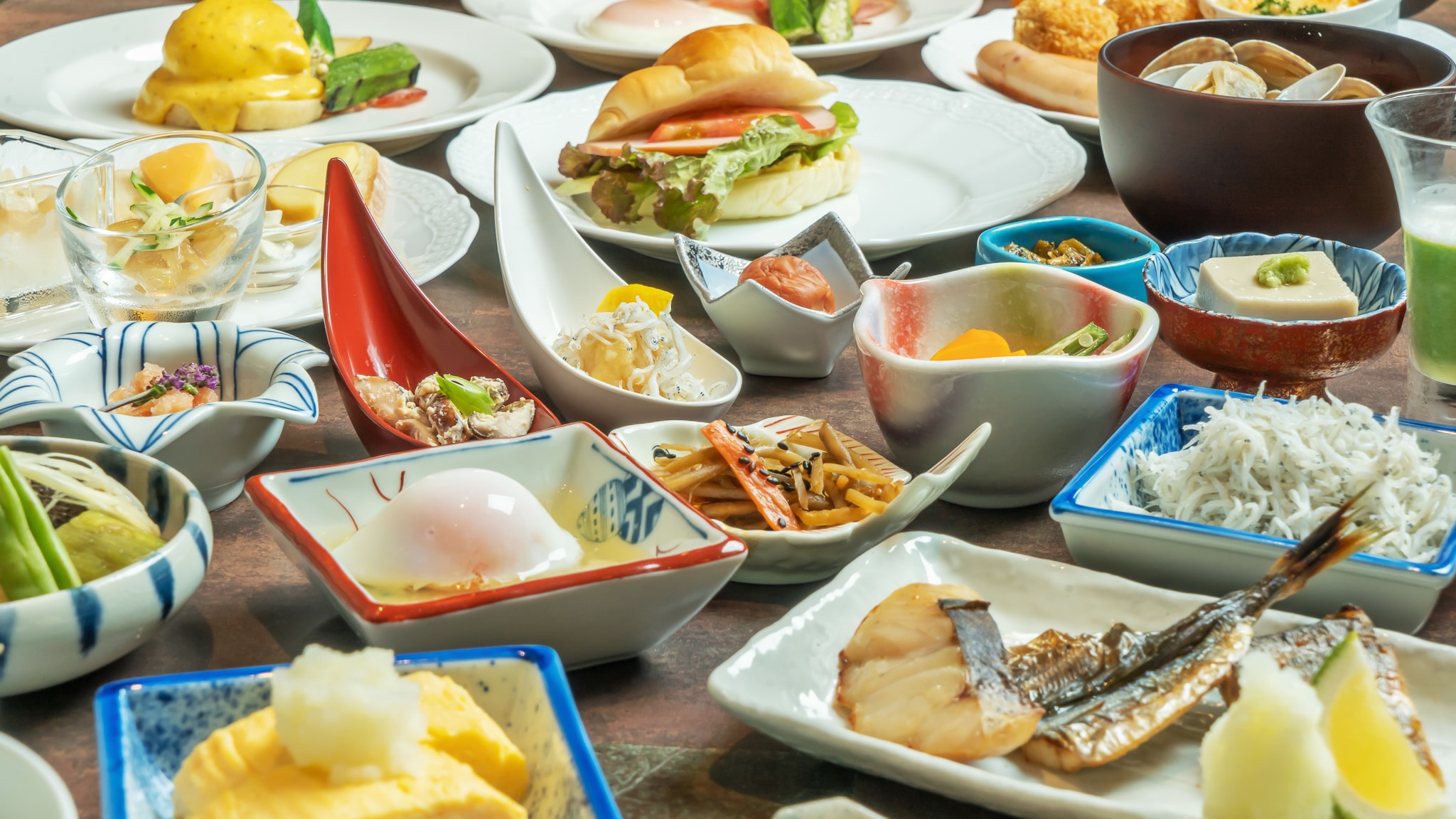 อามาเนะ รีสอร์ท เซไก บุฟเฟ่ต์