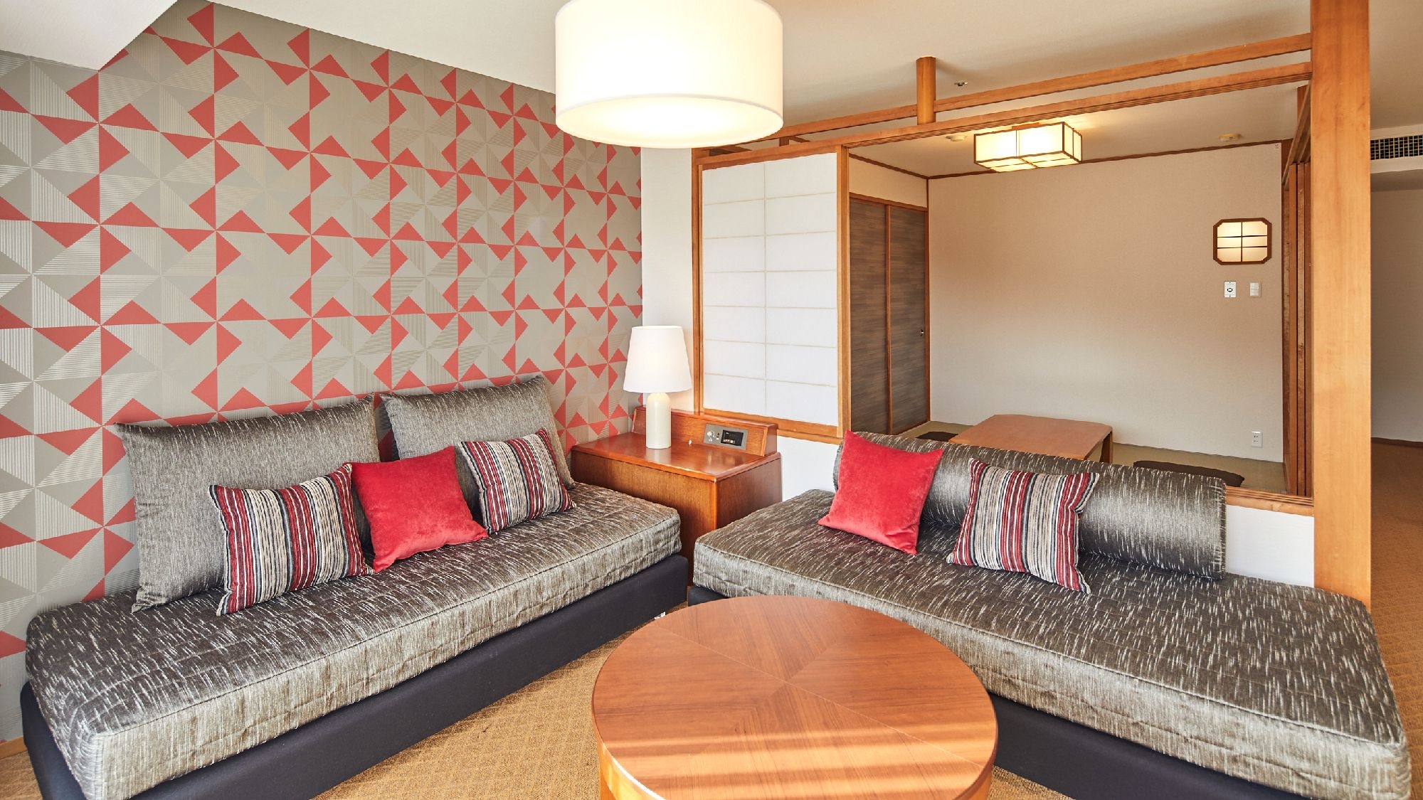 ☆ [Guest room] Japanese-Western style room with sofa bed