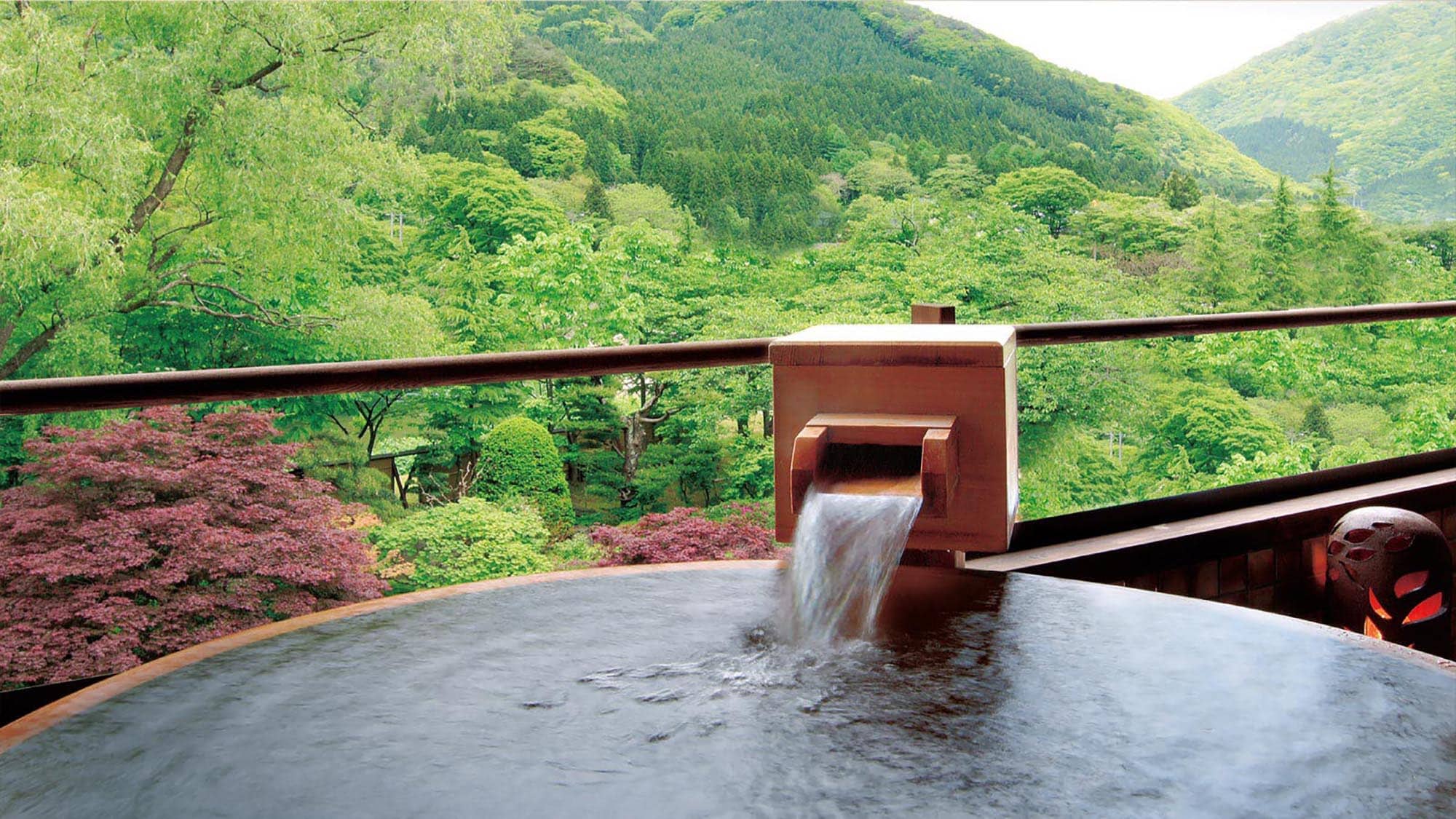 ◇ [With hot spring and semi-open-air bath] 316 Kiiroi Inaho (non-smoking) 36 square meters