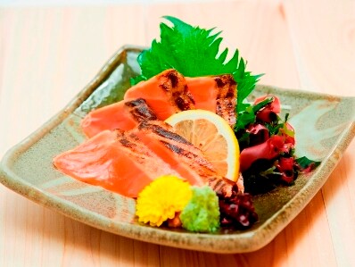 ● Sashimi image (supper)