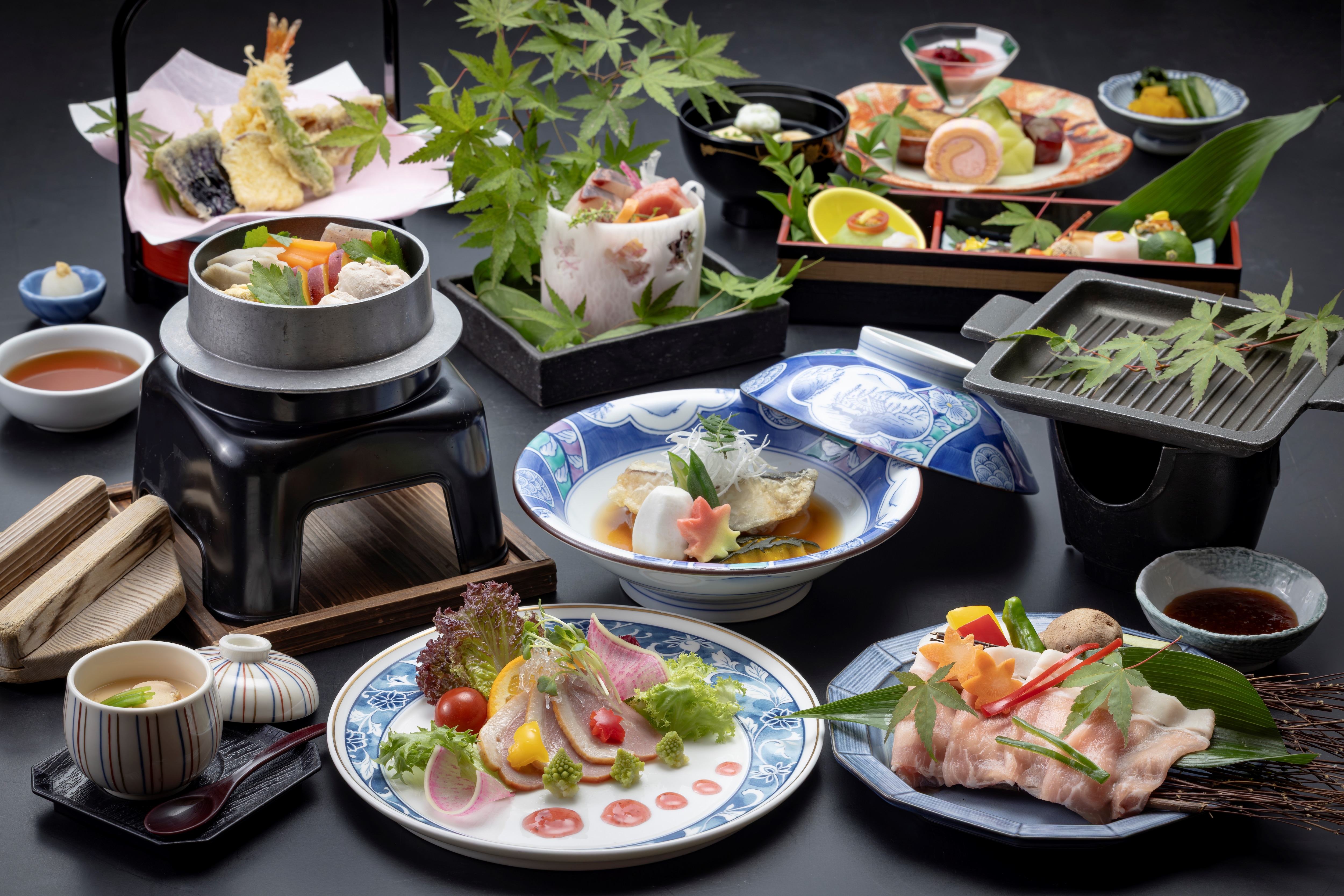 Masakan Kaiseki Musiman (September-November 2026)