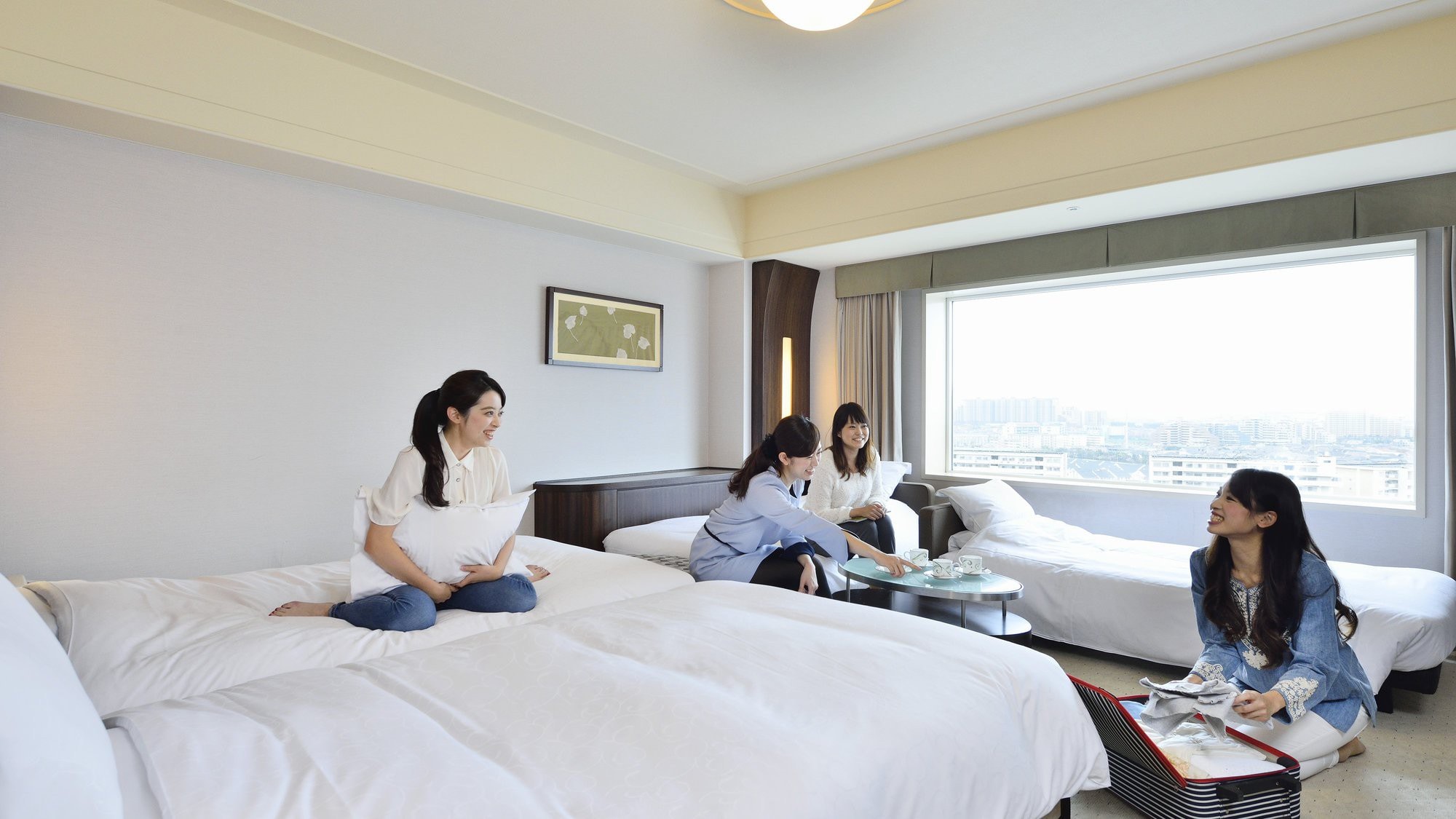 【Room Forest】2~4명 정원・42평미(8~14・16F)