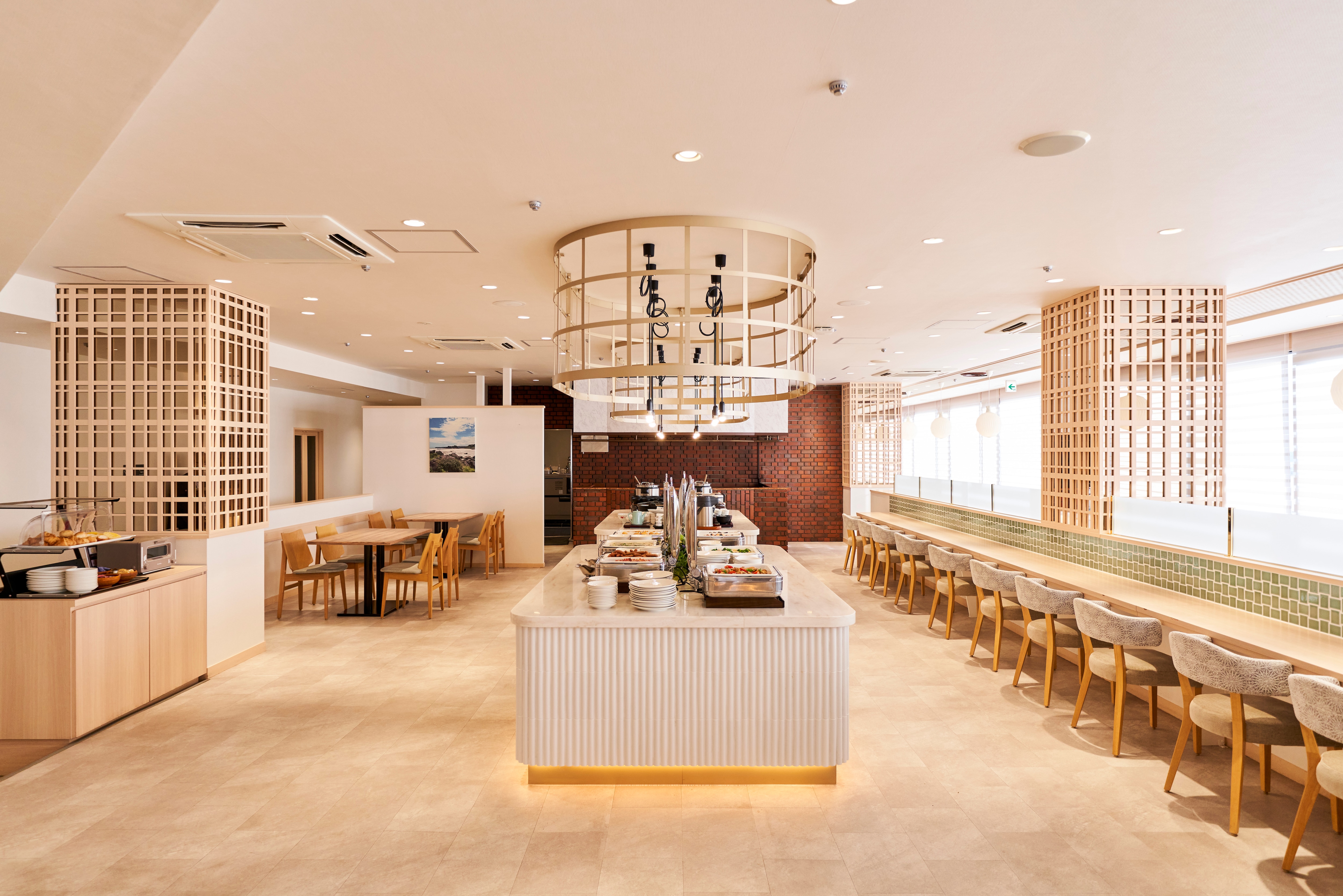 9F早餐餐厅“Sora”