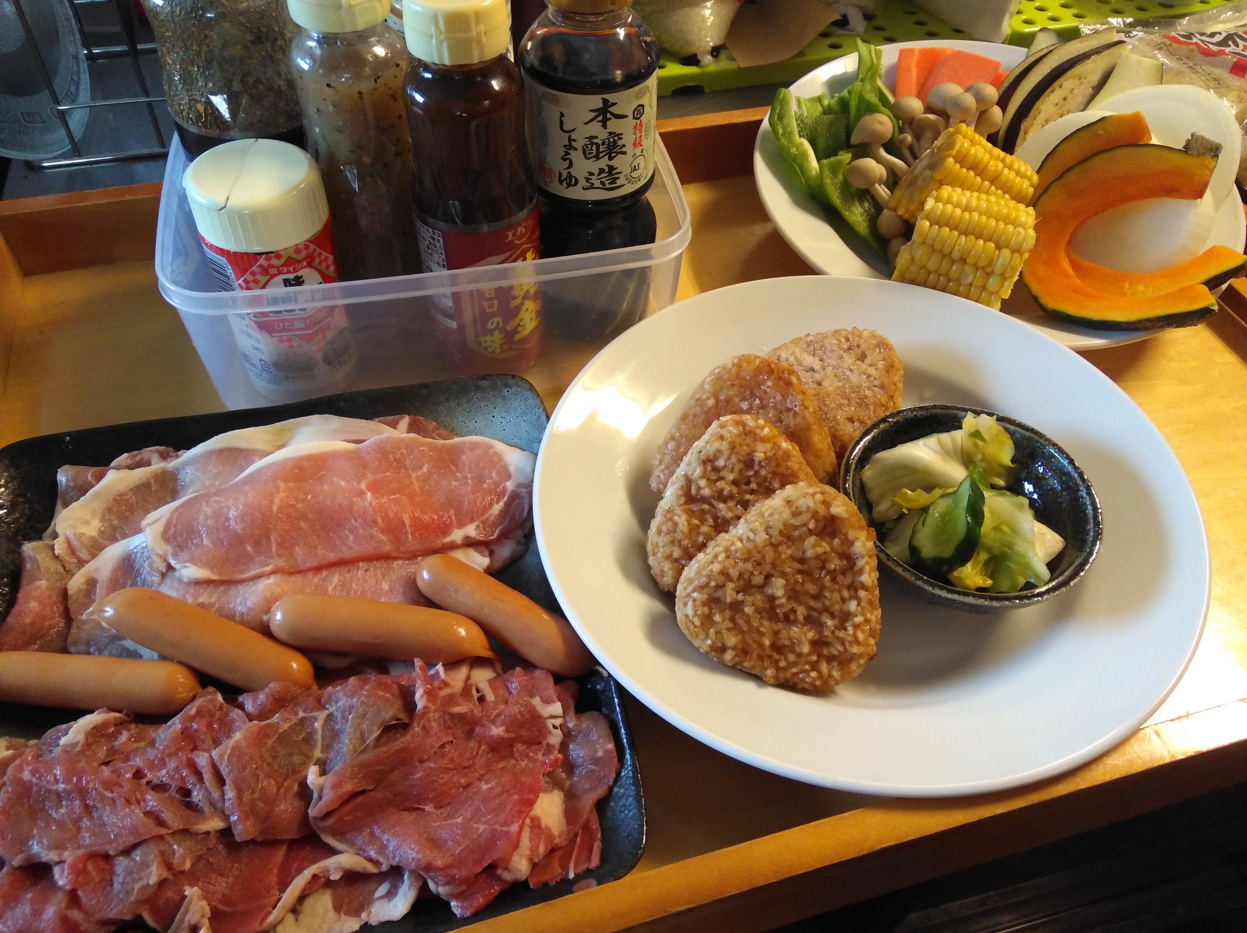 燒烤食物套裝