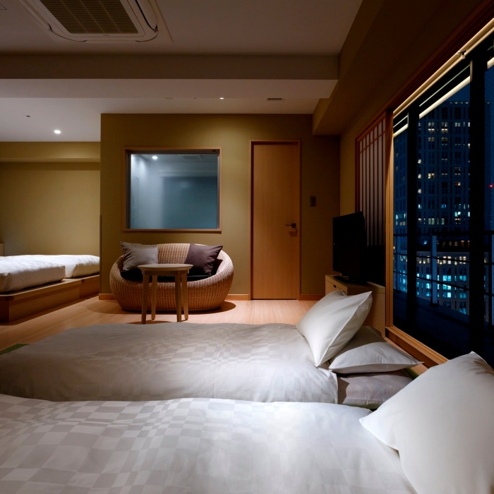 Premium Modern Japanese Room for 4 people