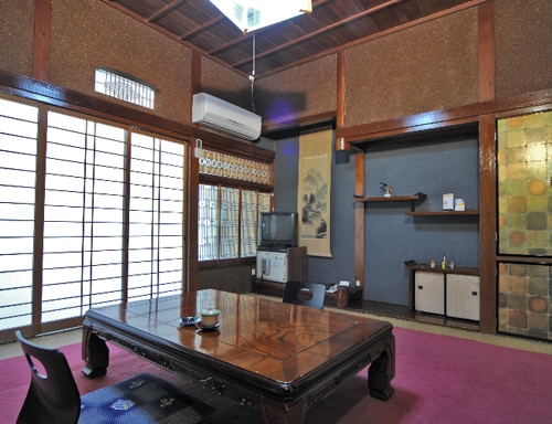 Example of guest room