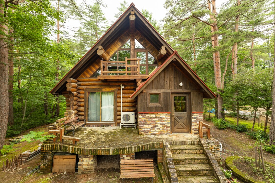 小屋 P