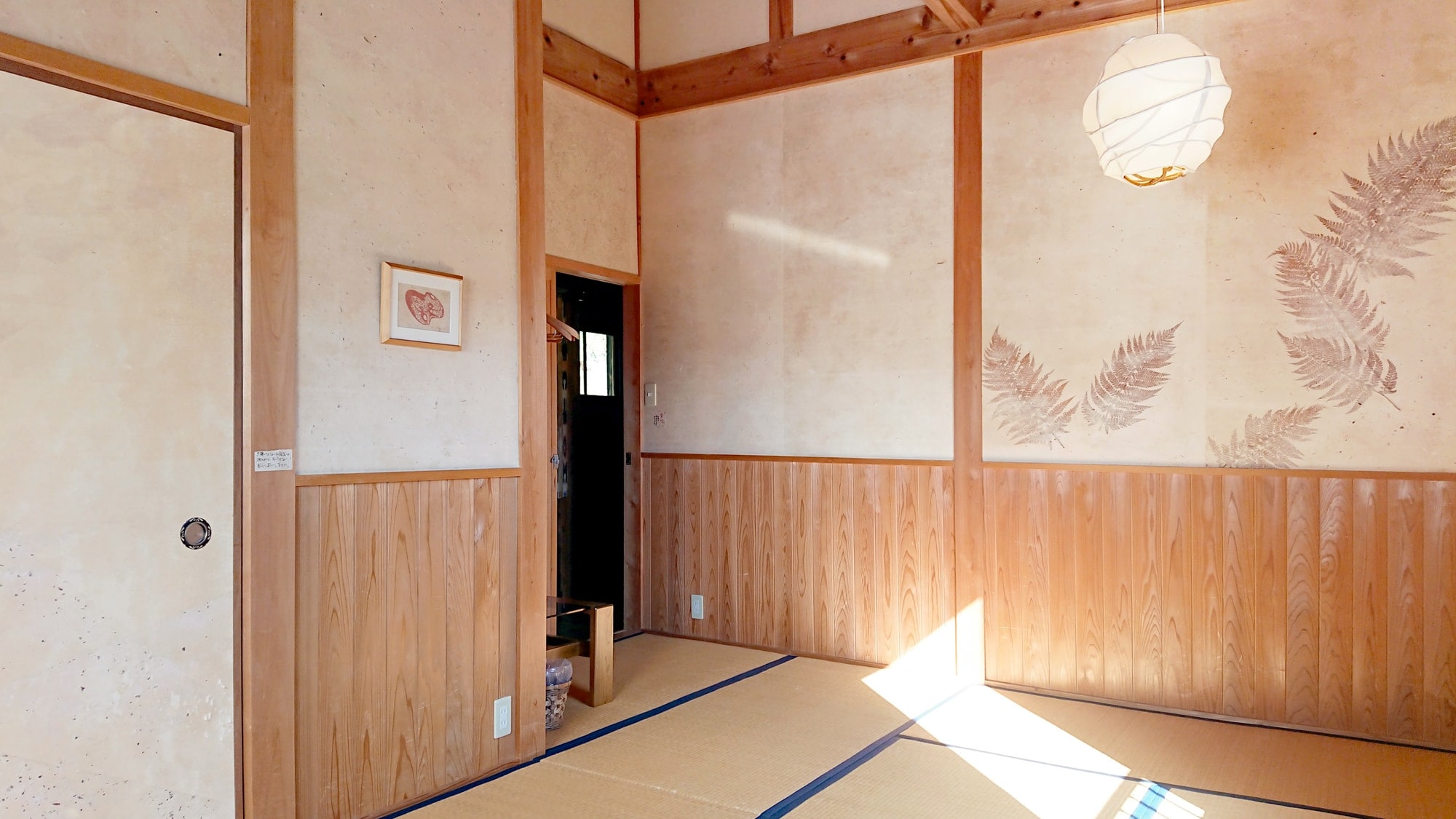【房间】日式房间有8张榻榻米，请休息。