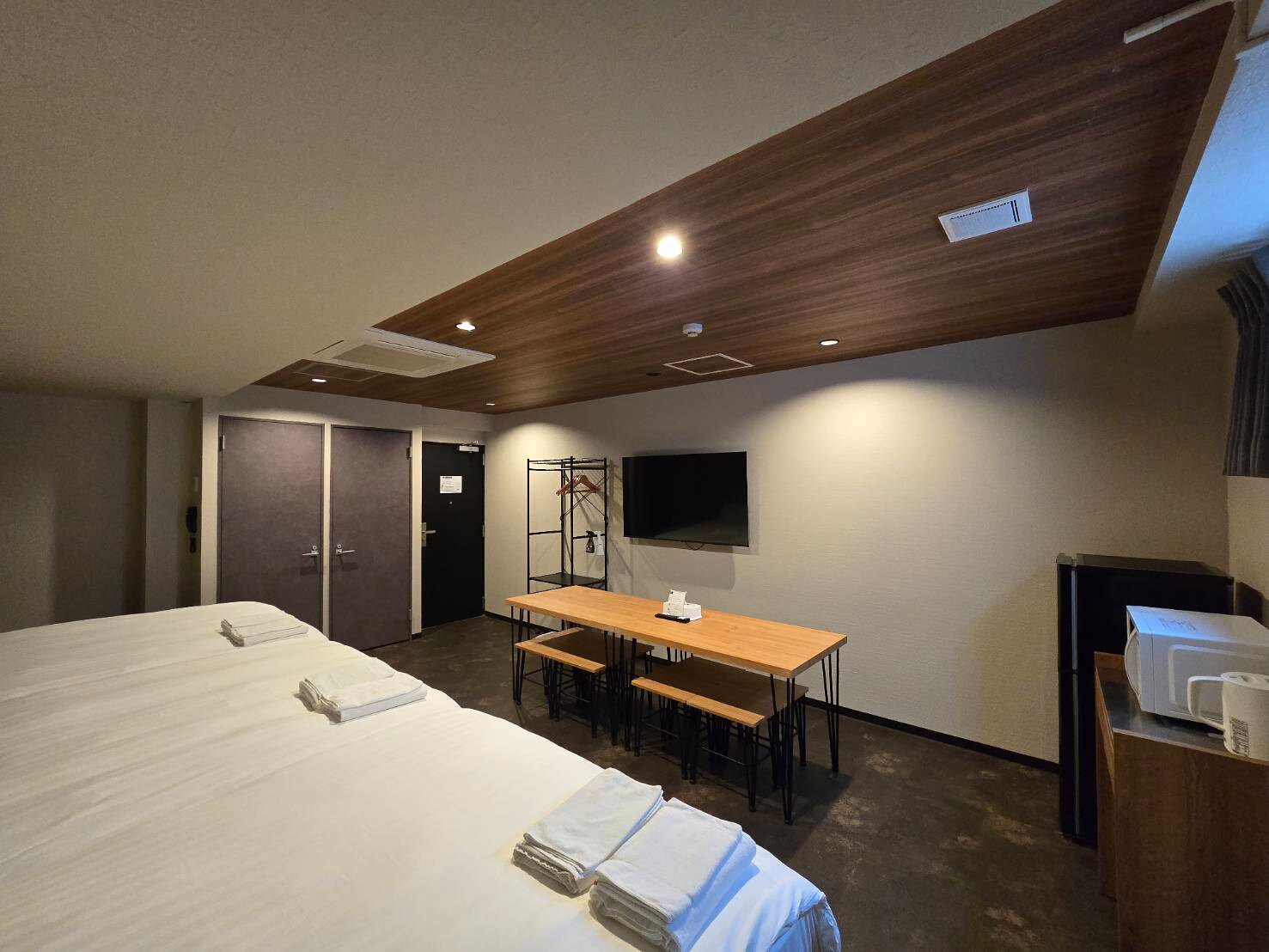 New building: Family and group rooms