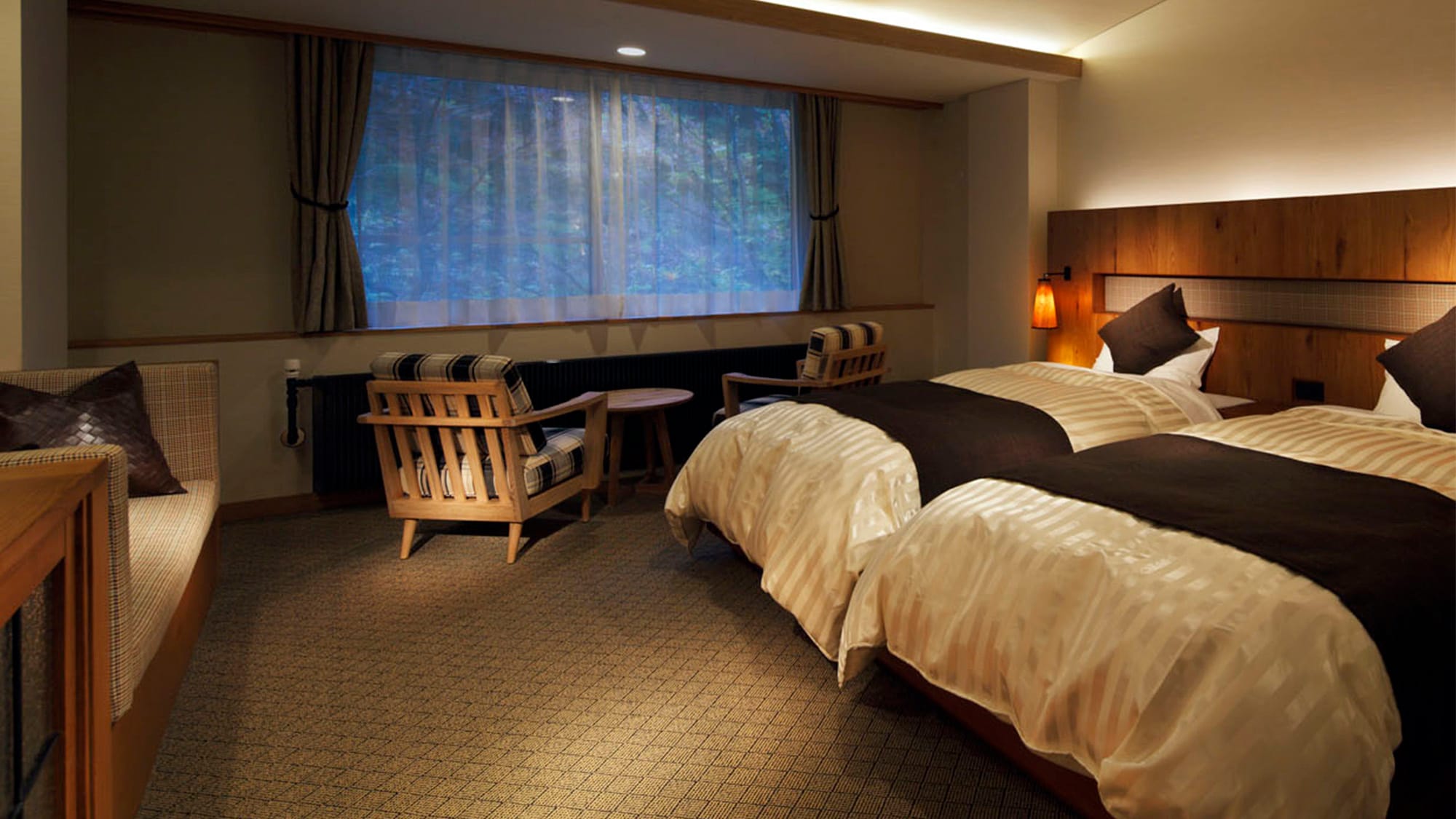 [Kazekidachi no Kawabe Shimeikan] ■ Western-style twin room