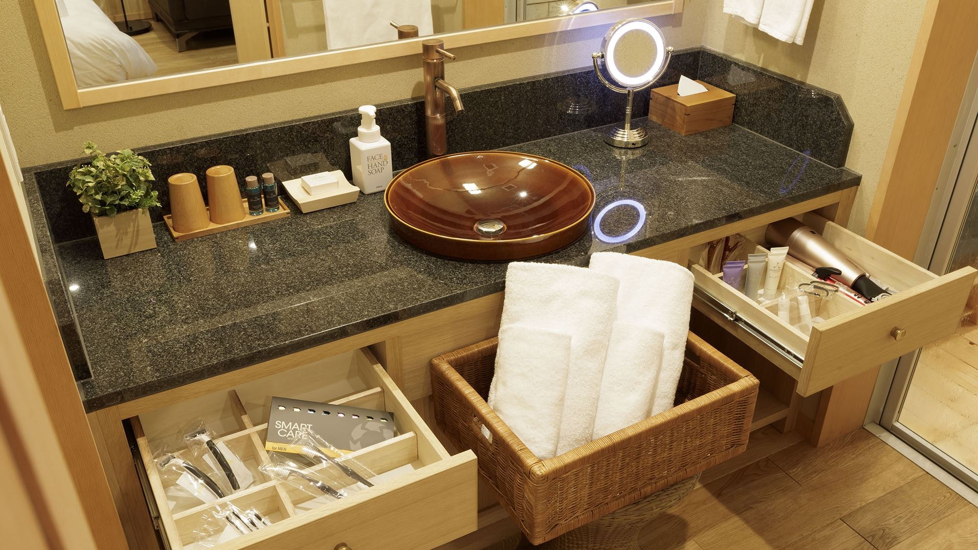 [Room amenities] Standard guest room facilities