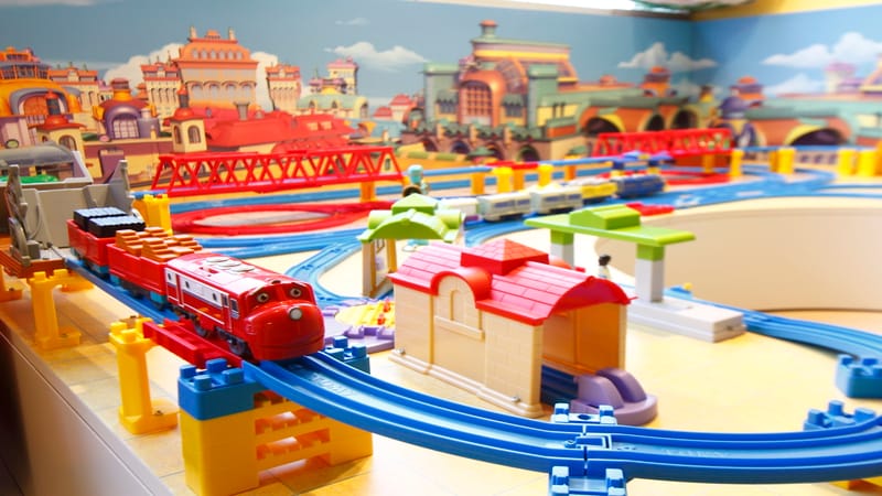 [Annex Tower] Chuggington Room