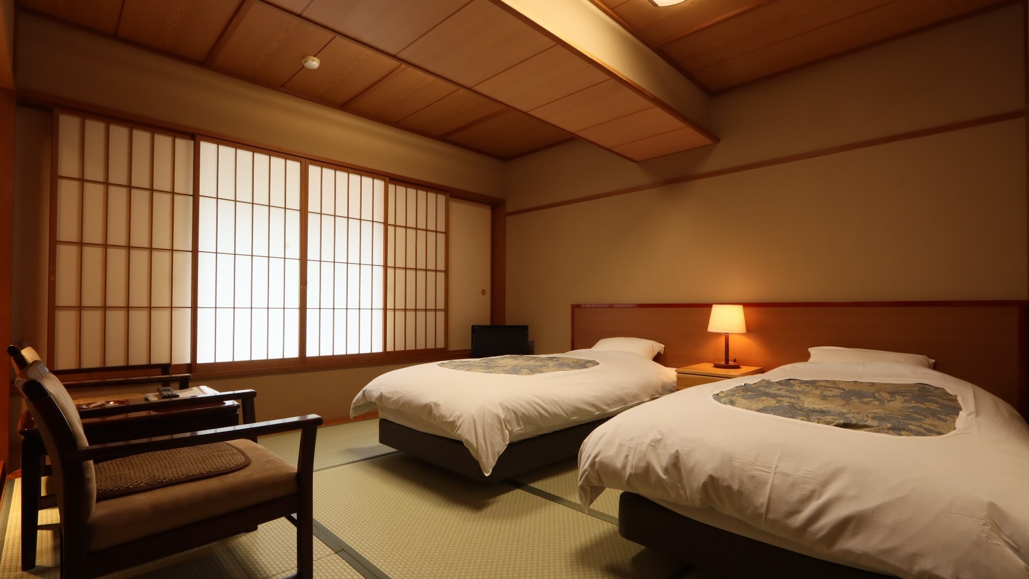 8 tatami twin bed