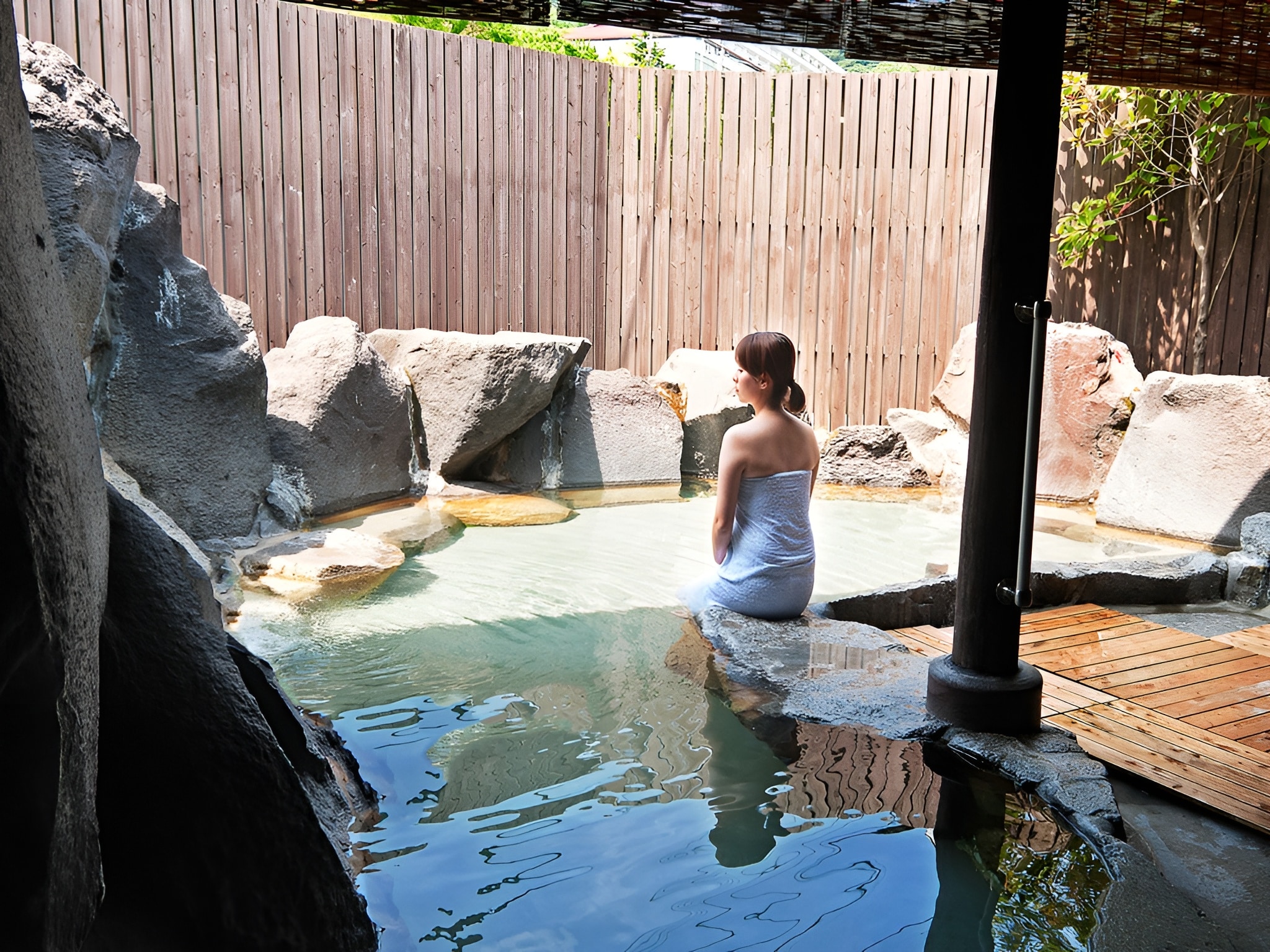 Private bath "Inukai no Yu"