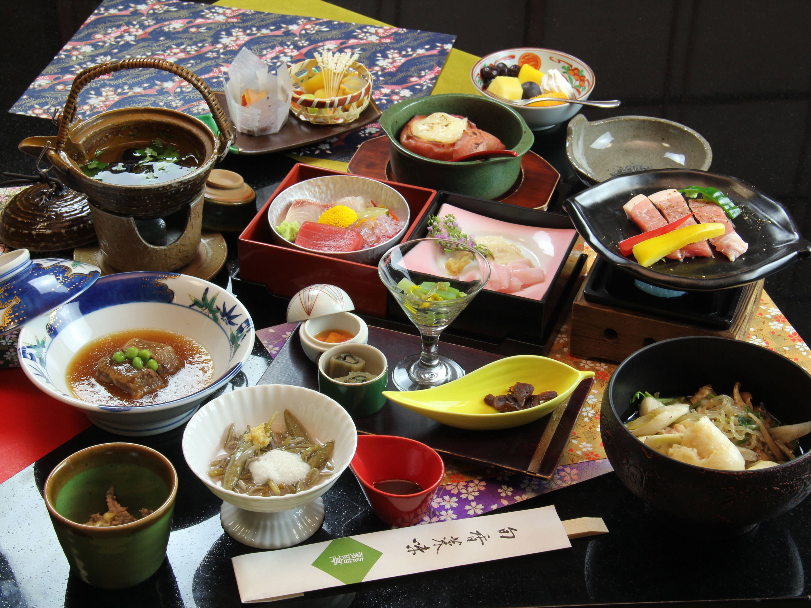 An example of a dish
