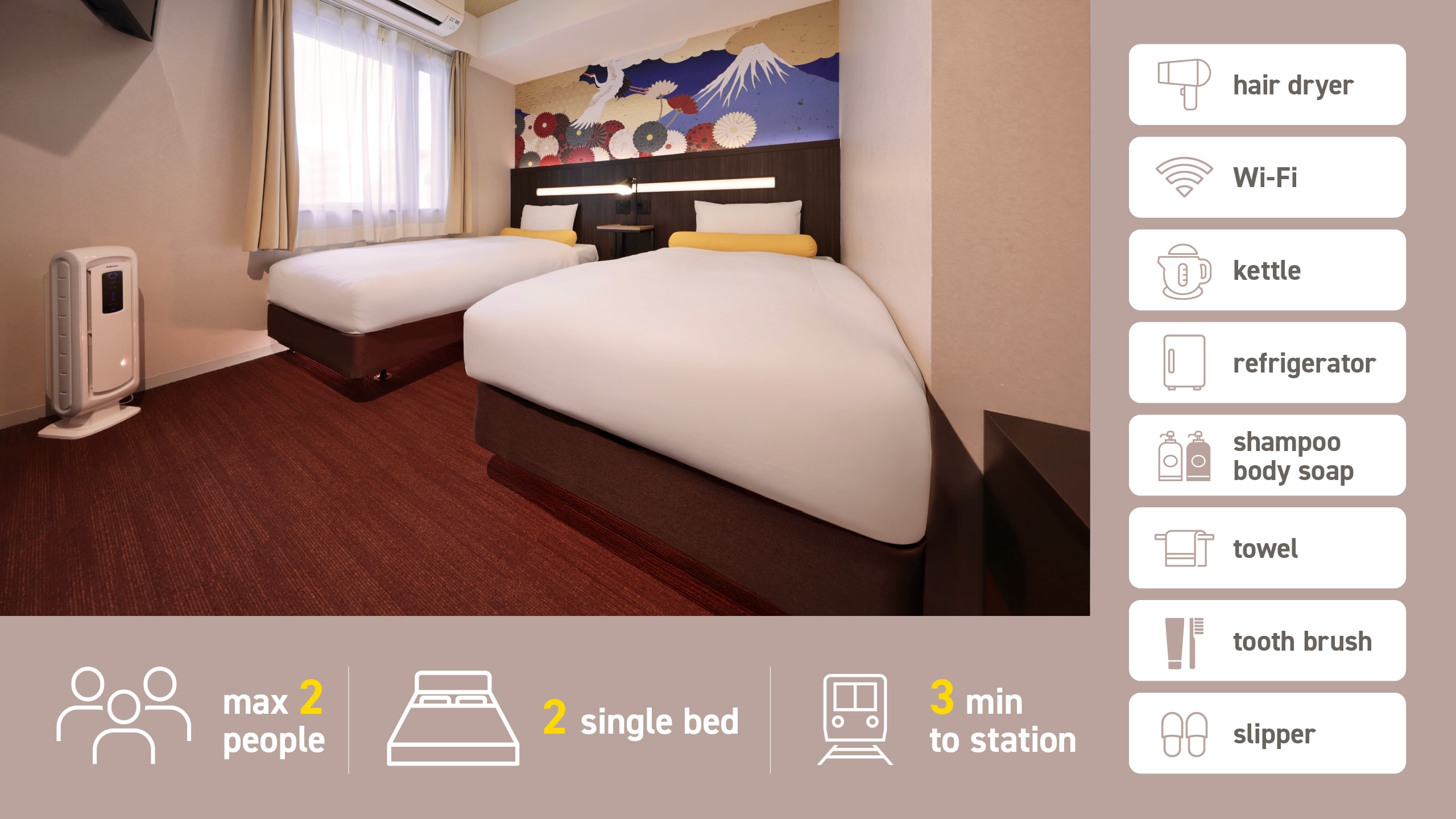 Kamar Twin