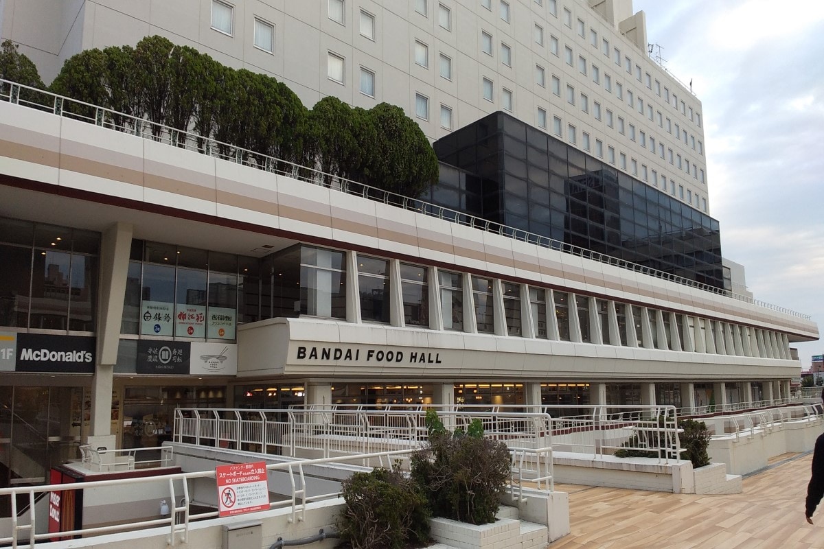 Eksterior aula makanan hotel