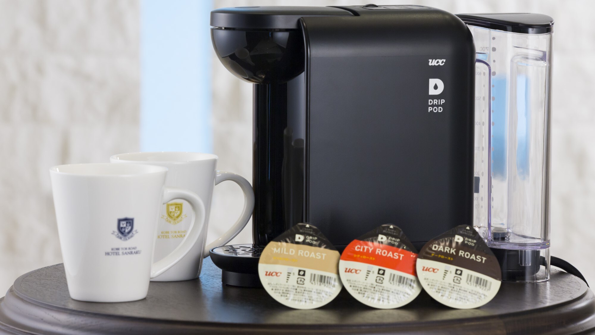 Drip coffee machine (premier floor reservation privilege)