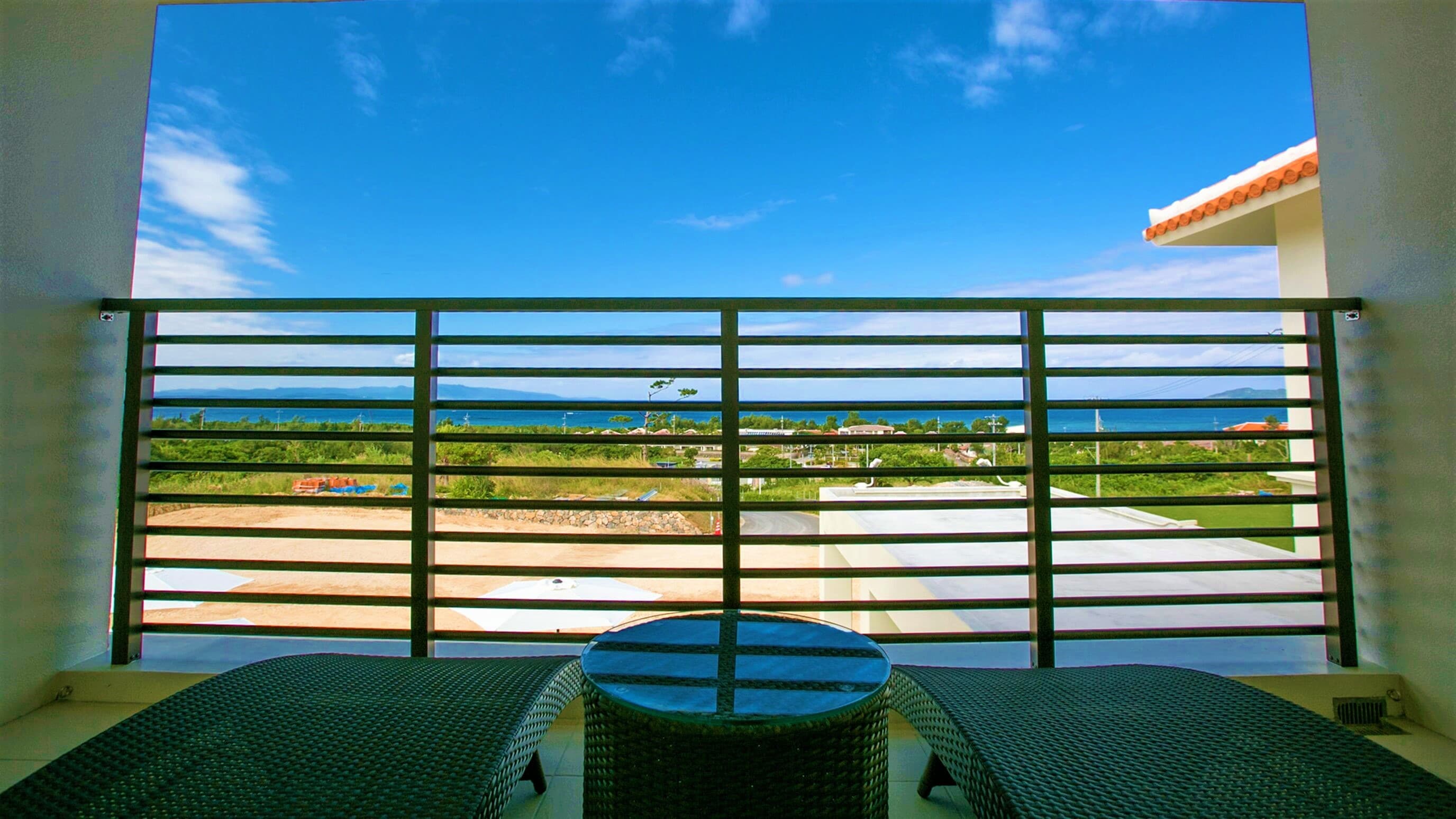 View from the terrace