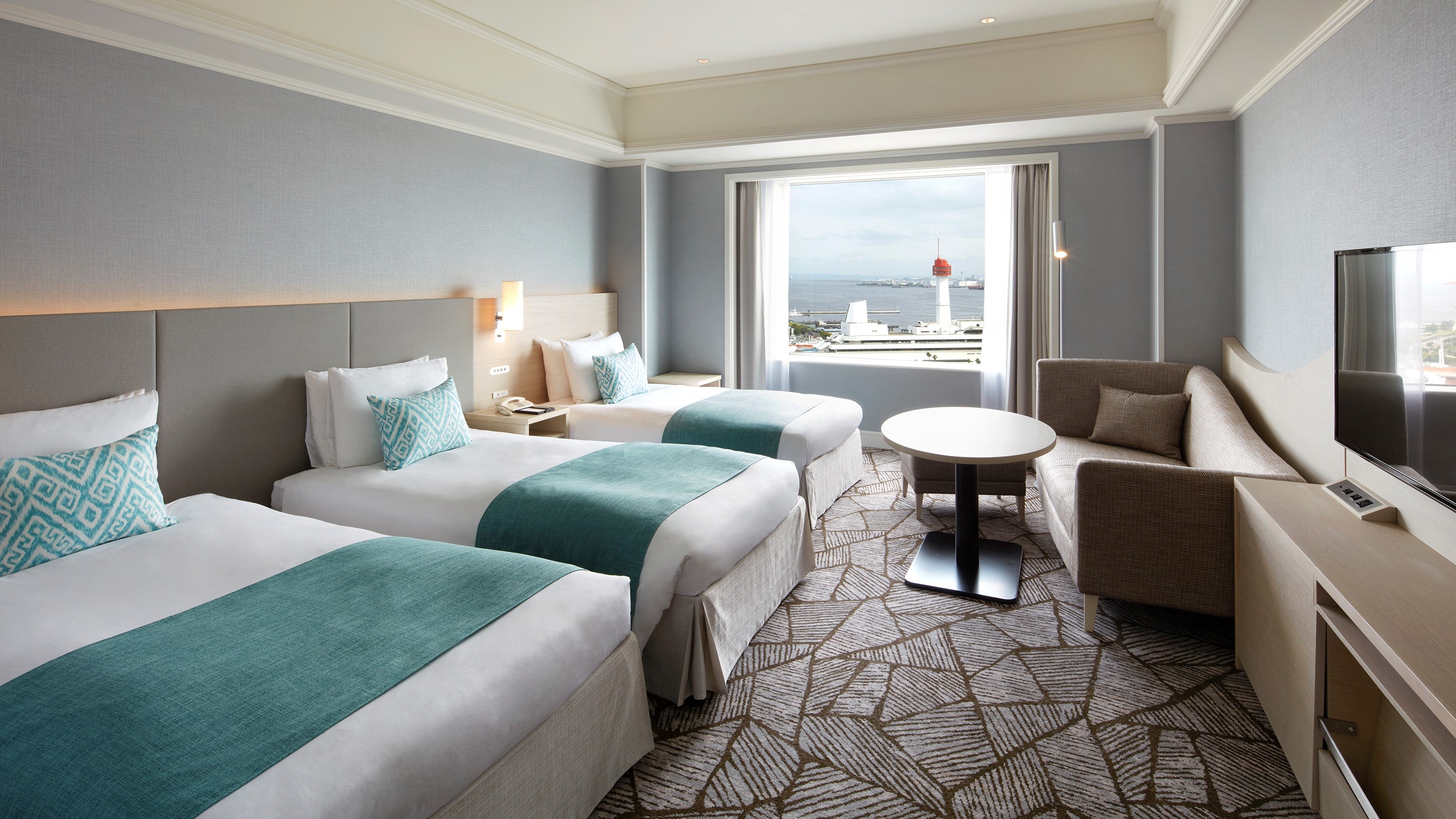 [Regular floor] Deluxe room triple