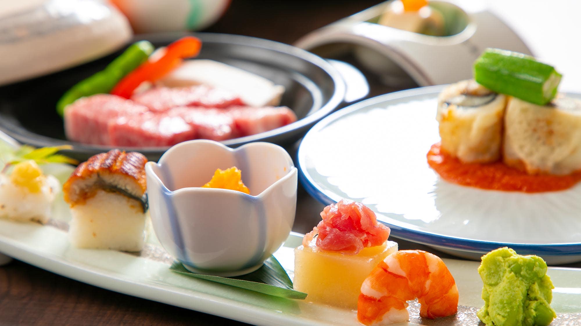 6 kinds of appetizers * Kaiseki image