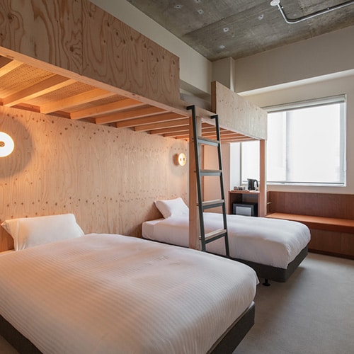 Moderate Loft (accommodates up to 4 people)